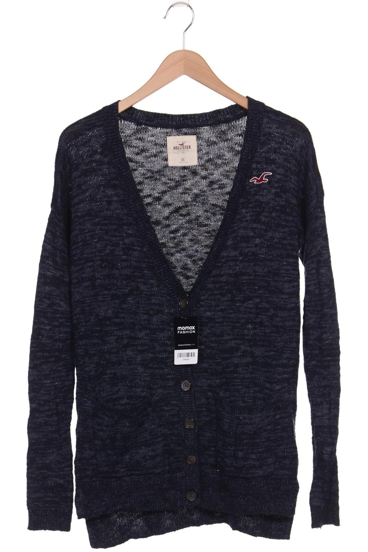

Hollister Damen Strickjacke, schwarz, Gr. 34
