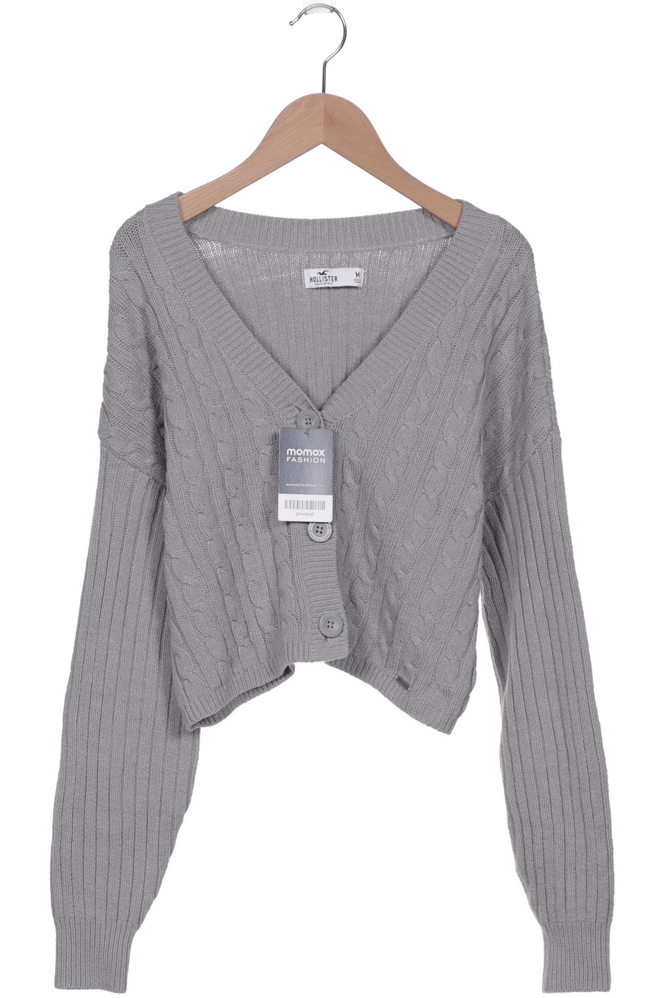 

Hollister Damen Strickjacke, grau