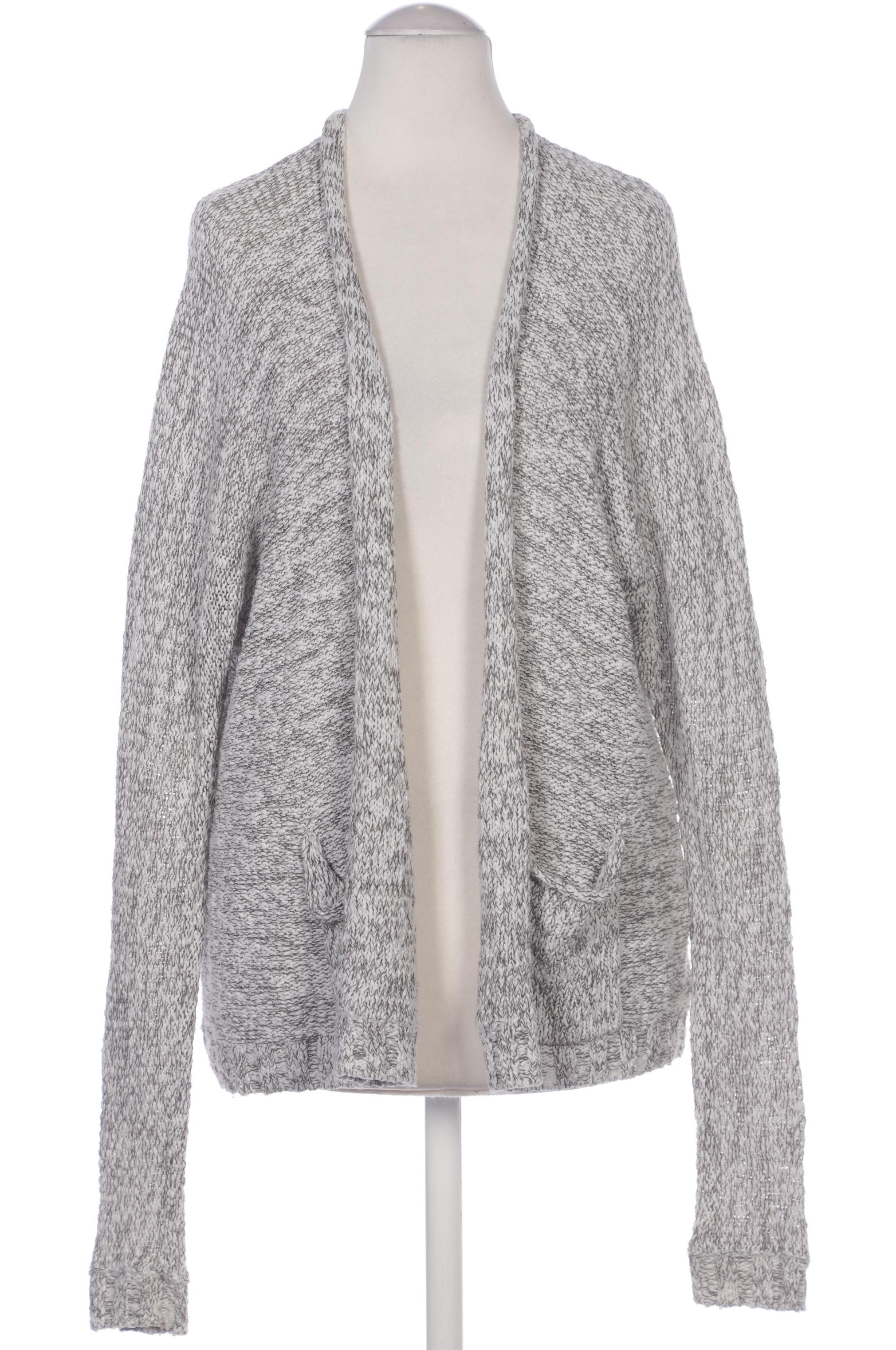 

Hollister Damen Strickjacke, grau, Gr. 34