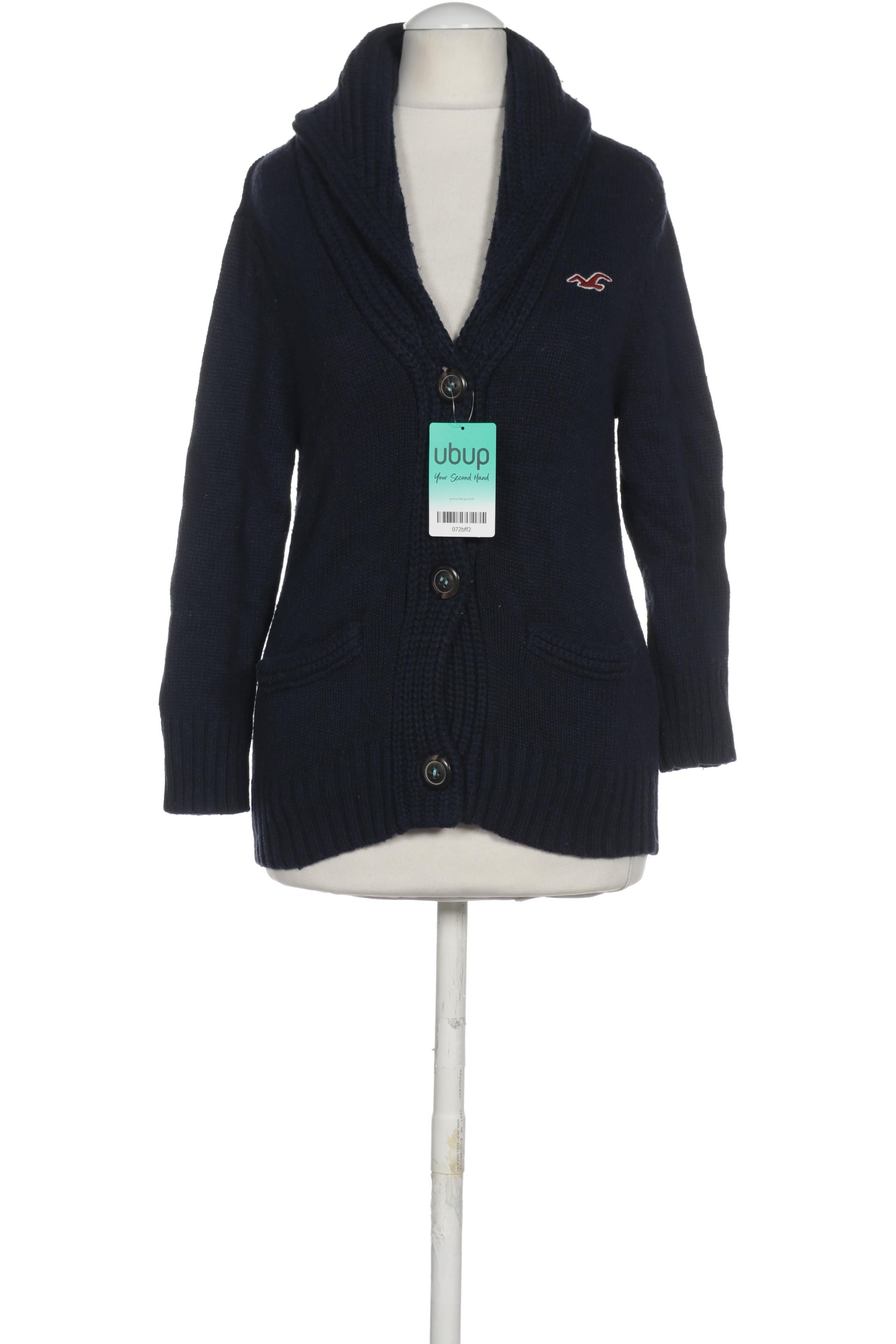 

Hollister Damen Strickjacke, blau, Gr.