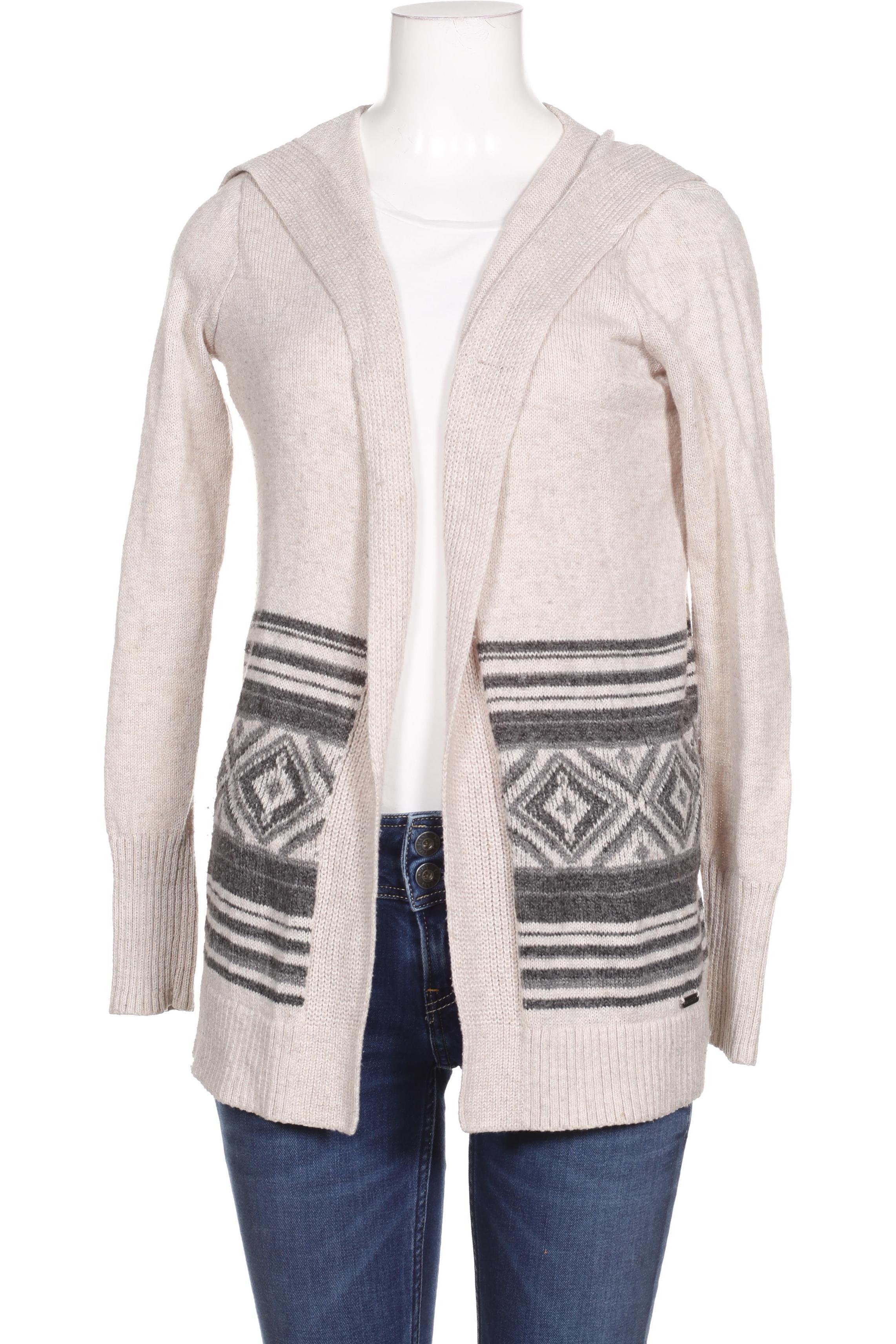 

Hollister Damen Strickjacke, beige, Gr.