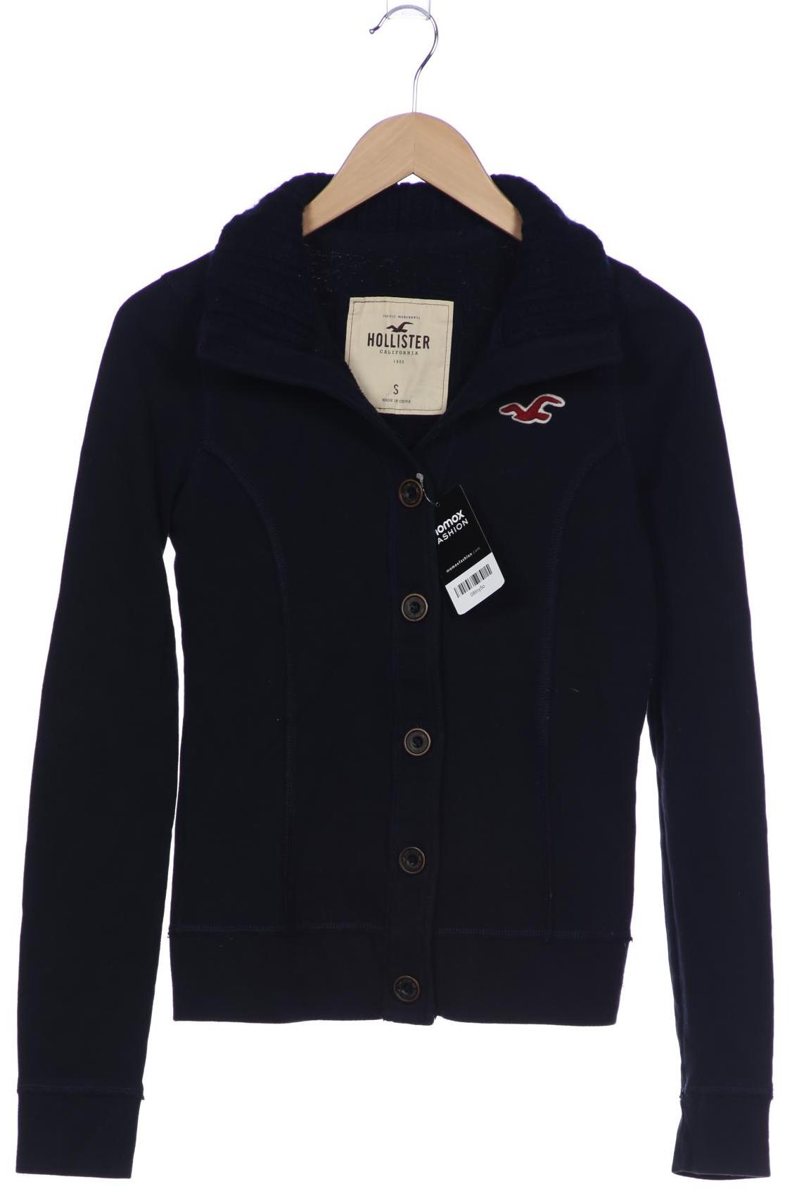 

Hollister Damen Strickjacke, marineblau, Gr. 36