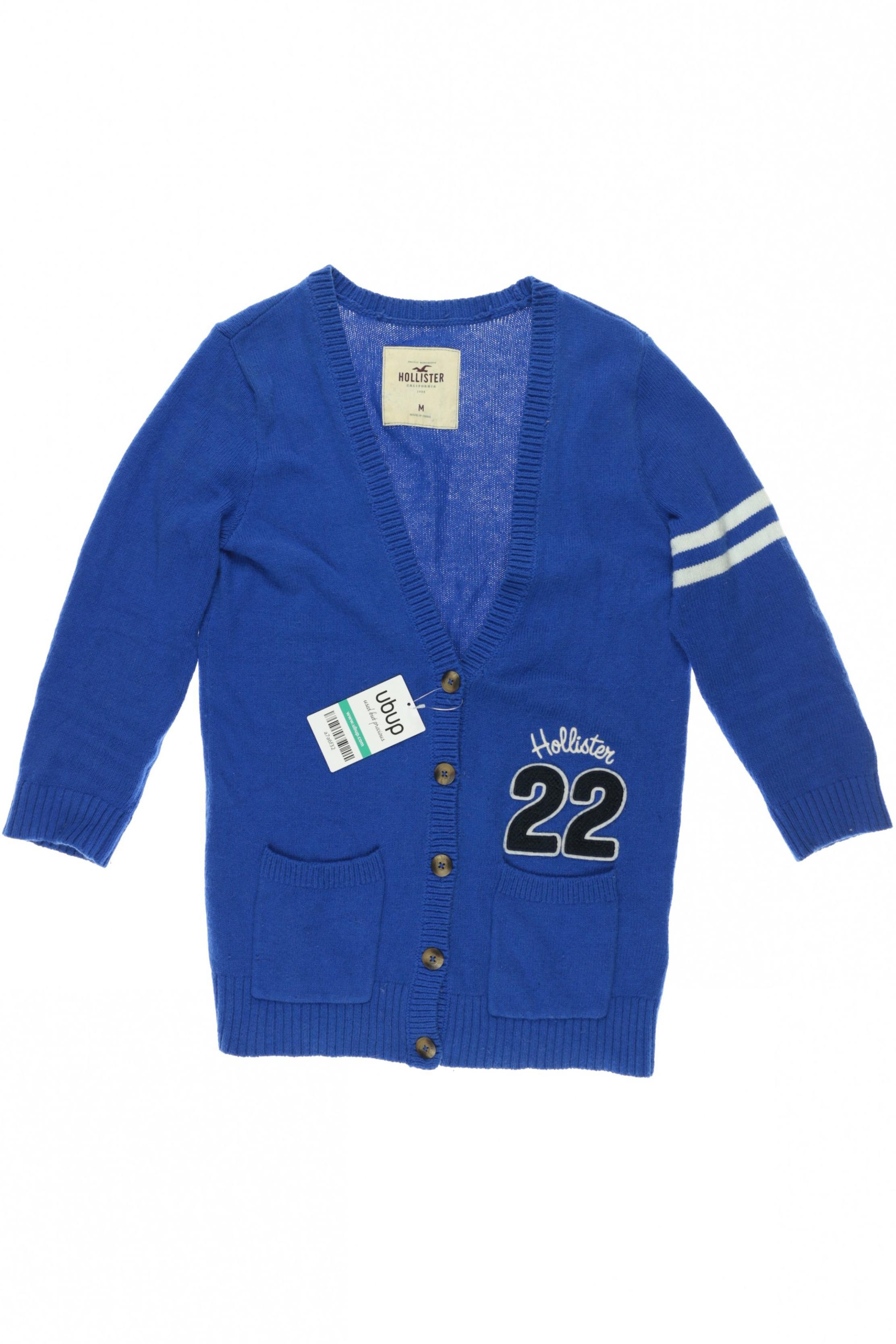 

Hollister Damen Strickjacke, blau, Gr.