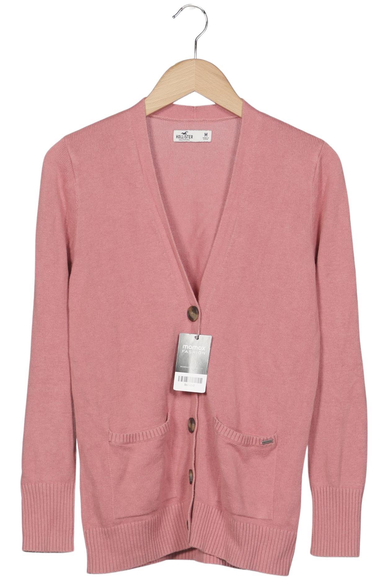 

Hollister Damen Strickjacke, pink, Gr. 38