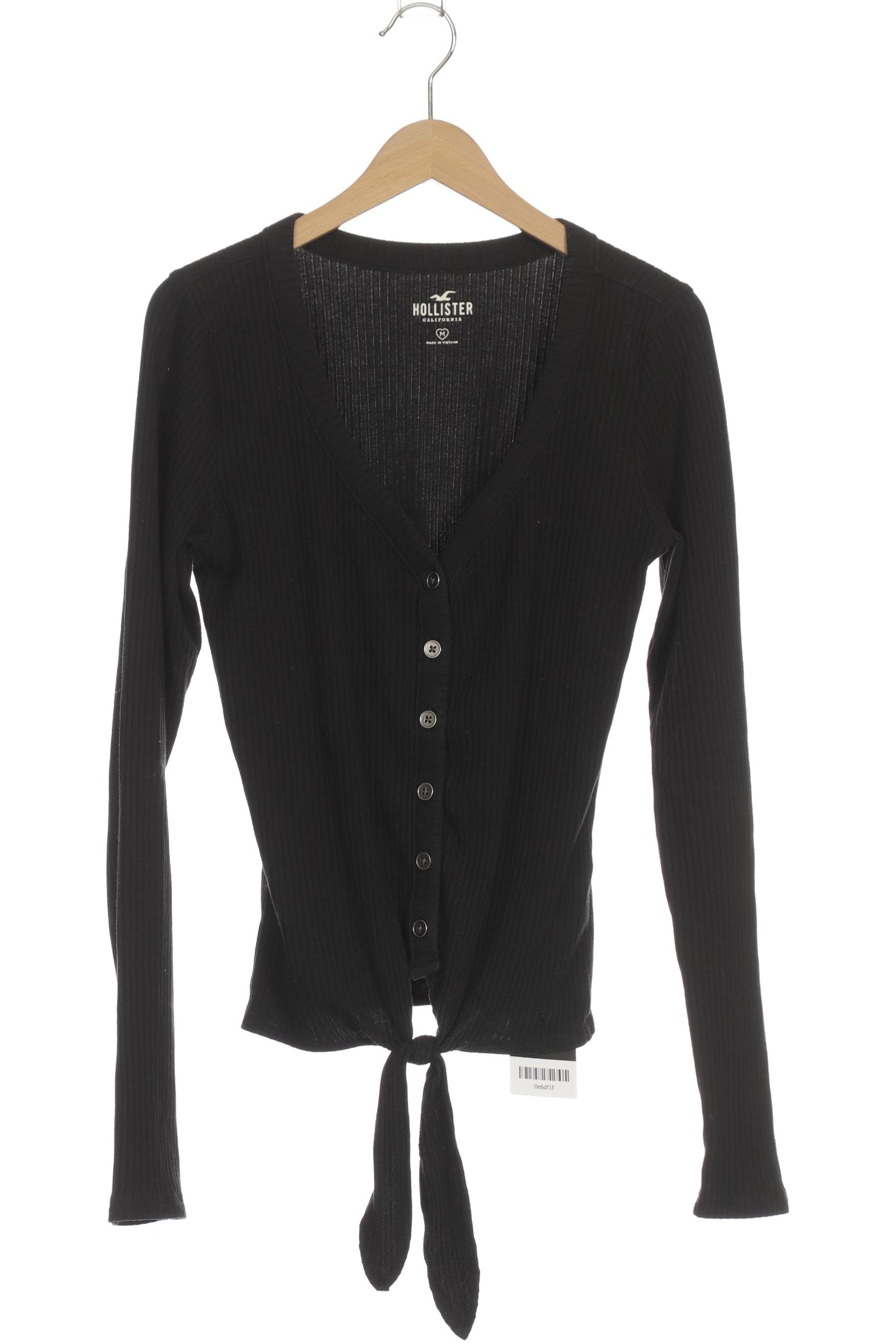 

Hollister Damen Strickjacke, schwarz, Gr.