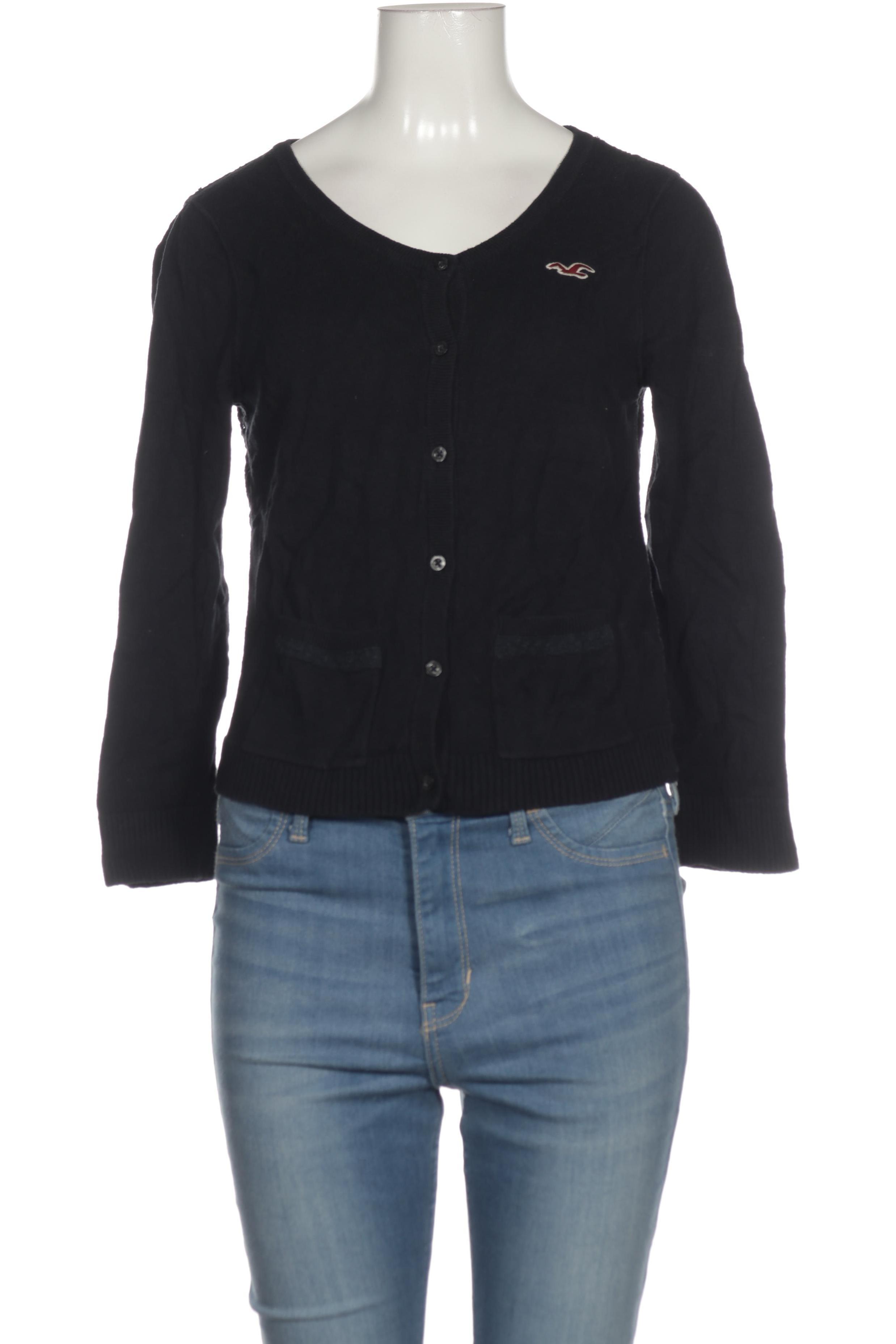 

Hollister Damen Strickjacke, blau, Gr.