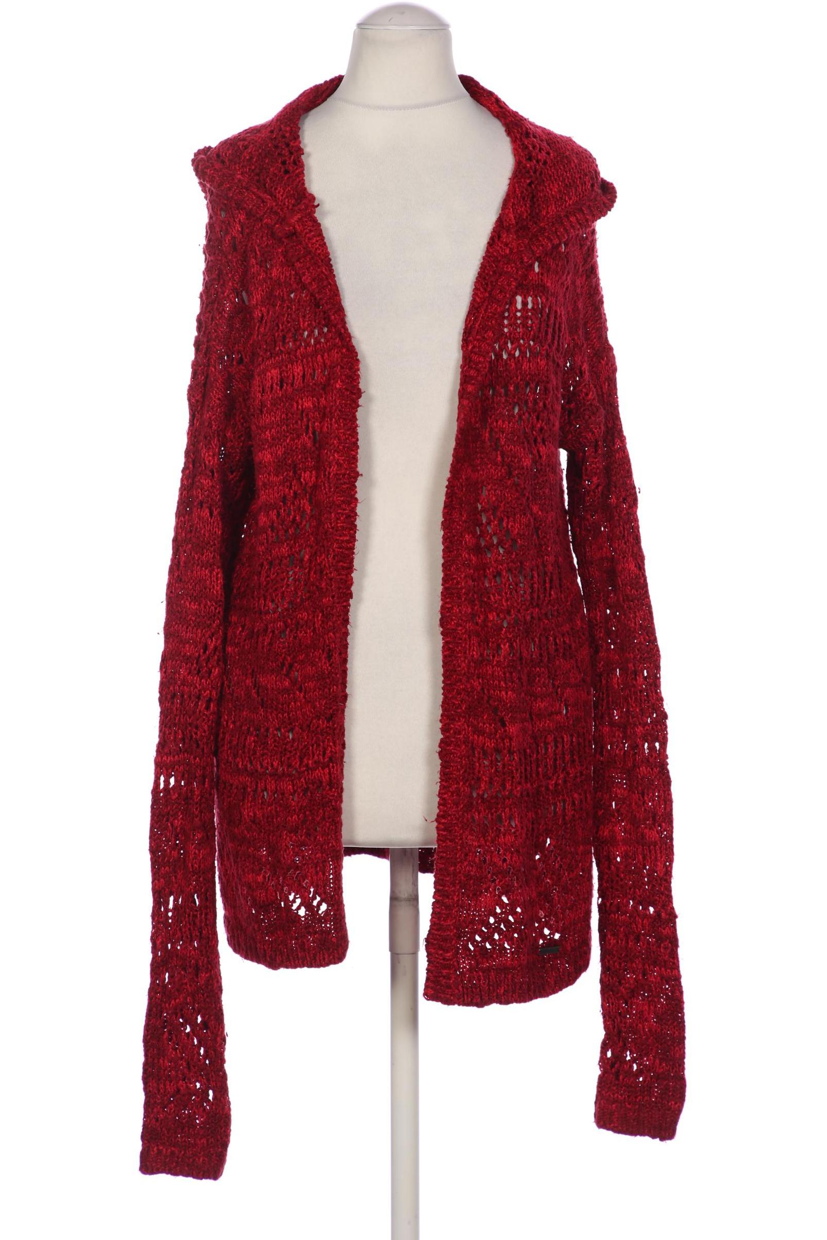 

Hollister Damen Strickjacke, rot, Gr. 34