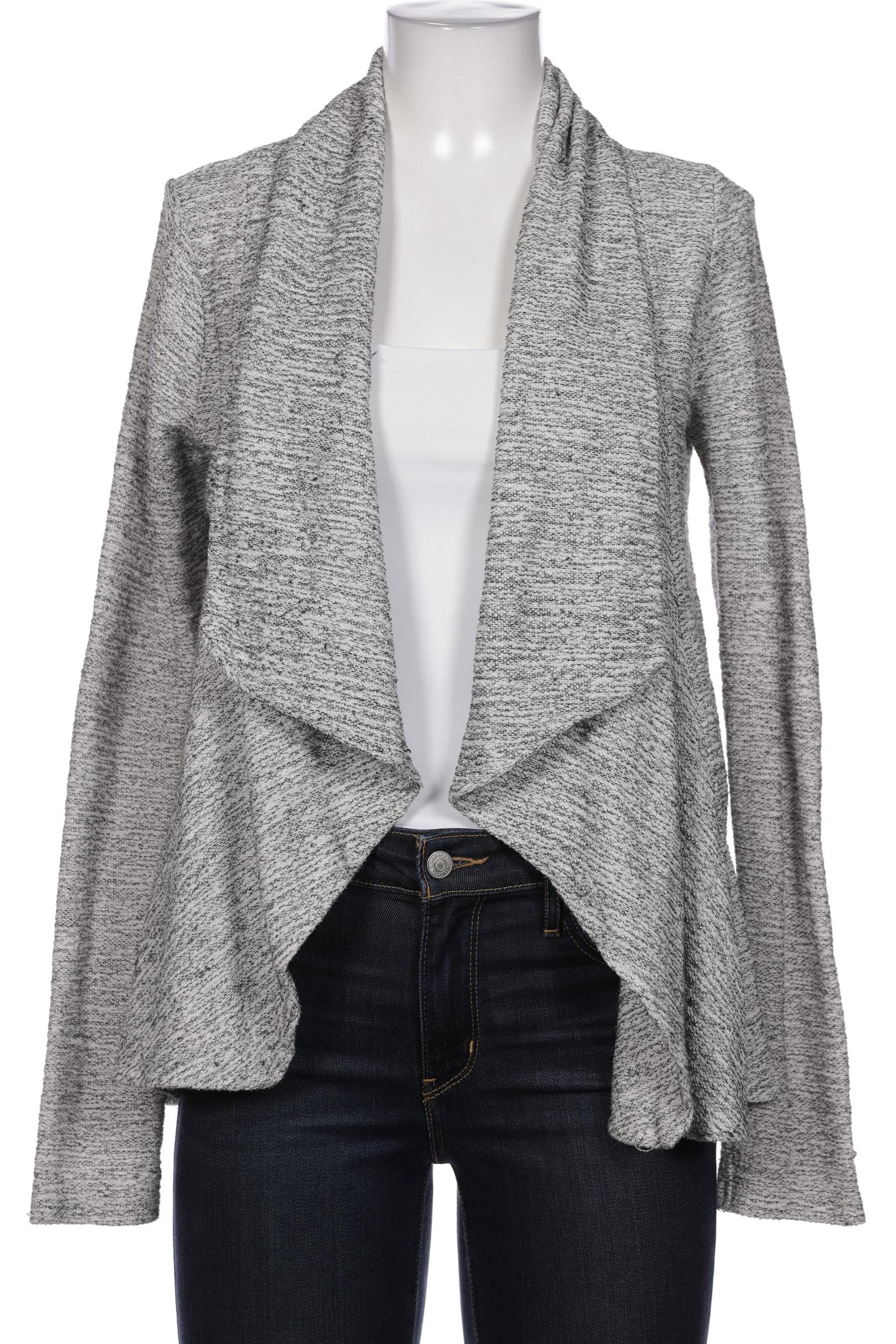 

Hollister Damen Strickjacke, grau, Gr. 38