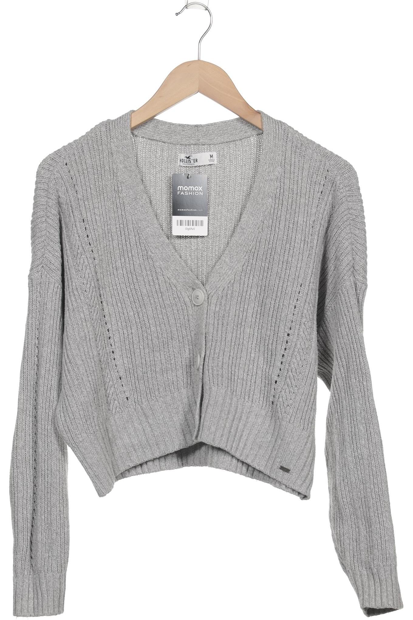 

Hollister Damen Strickjacke, grau, Gr. 38