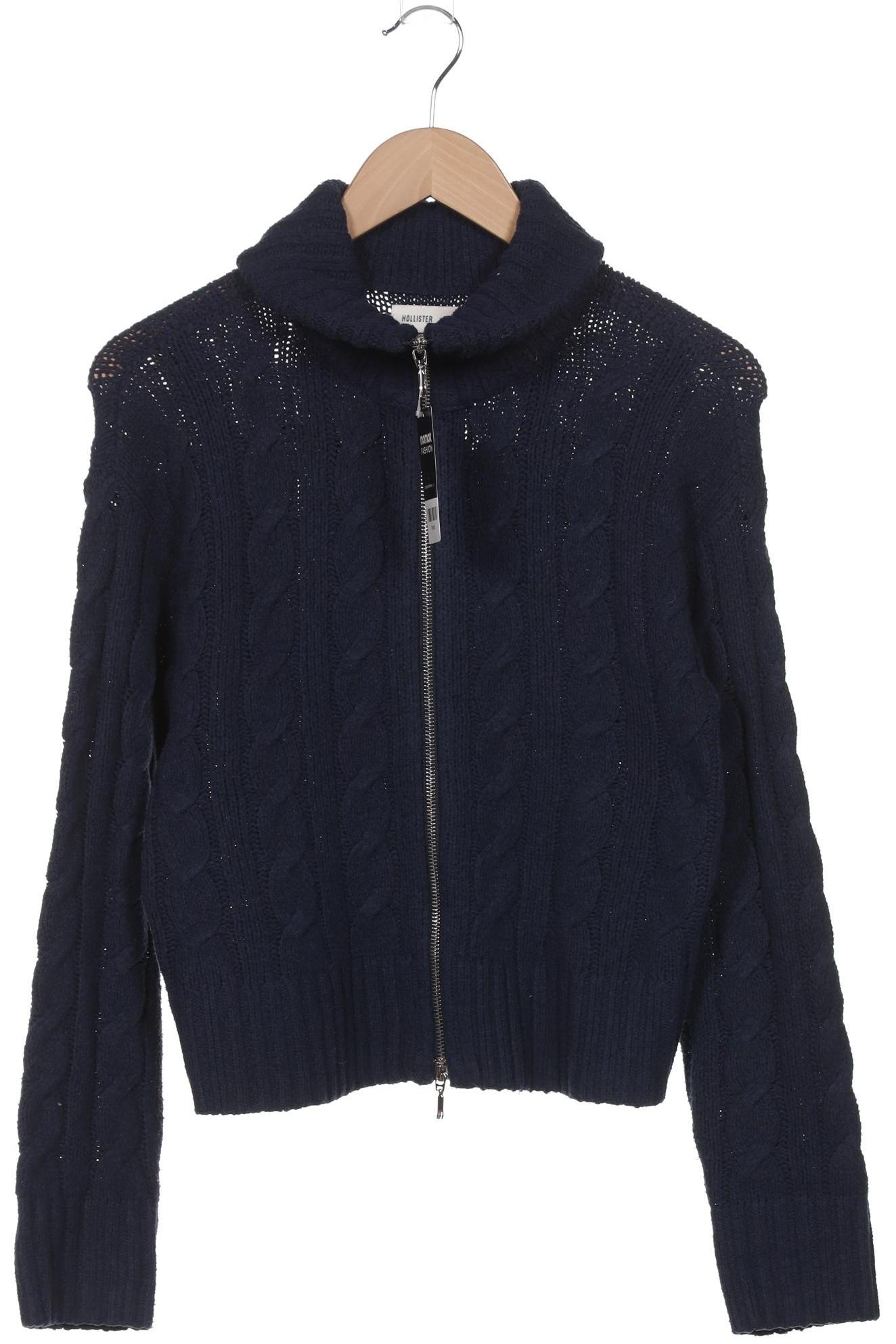 

Hollister Damen Strickjacke, marineblau, Gr. 36