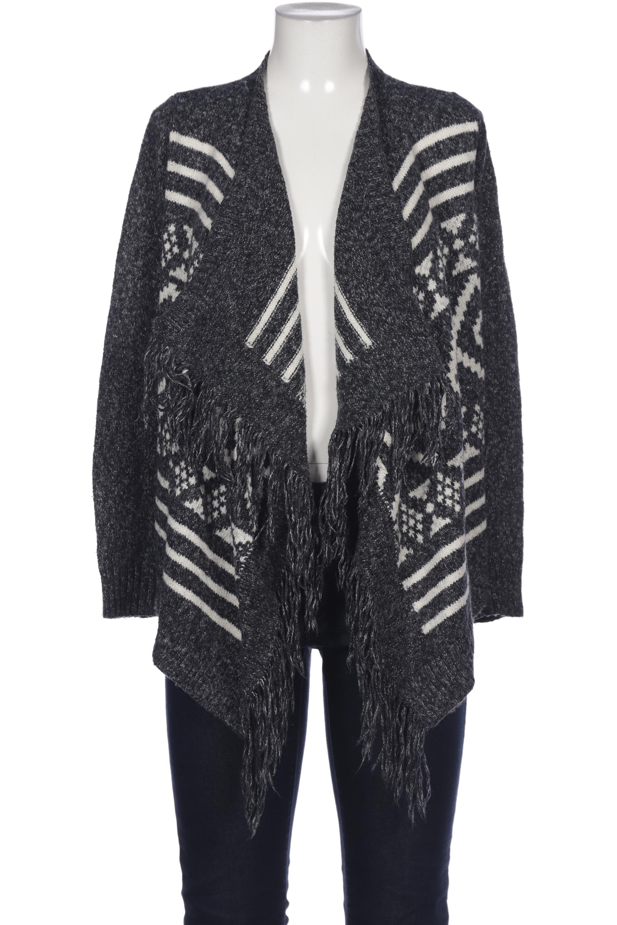 

Hollister Damen Strickjacke, grau, Gr. 38