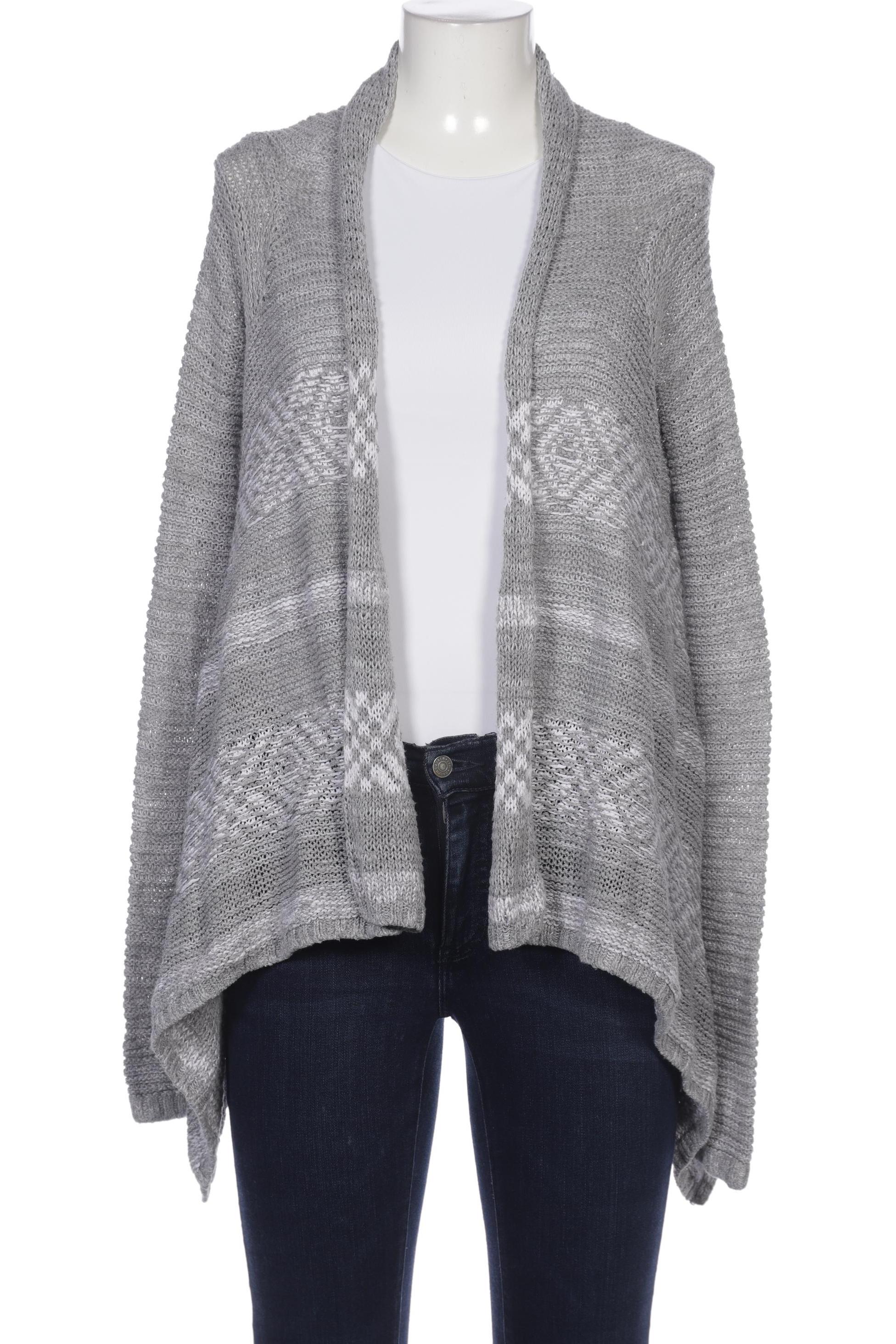 

Hollister Damen Strickjacke, grau, Gr. 38