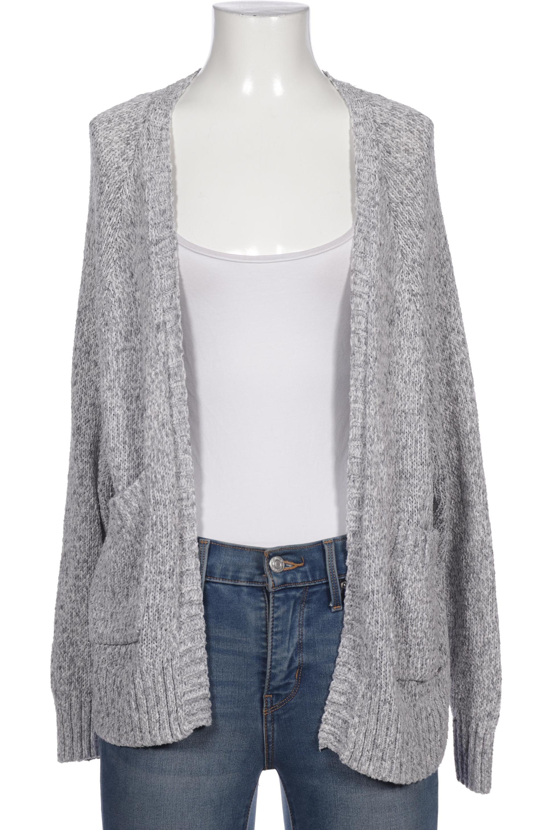 

Hollister Damen Strickjacke, grau, Gr. 34