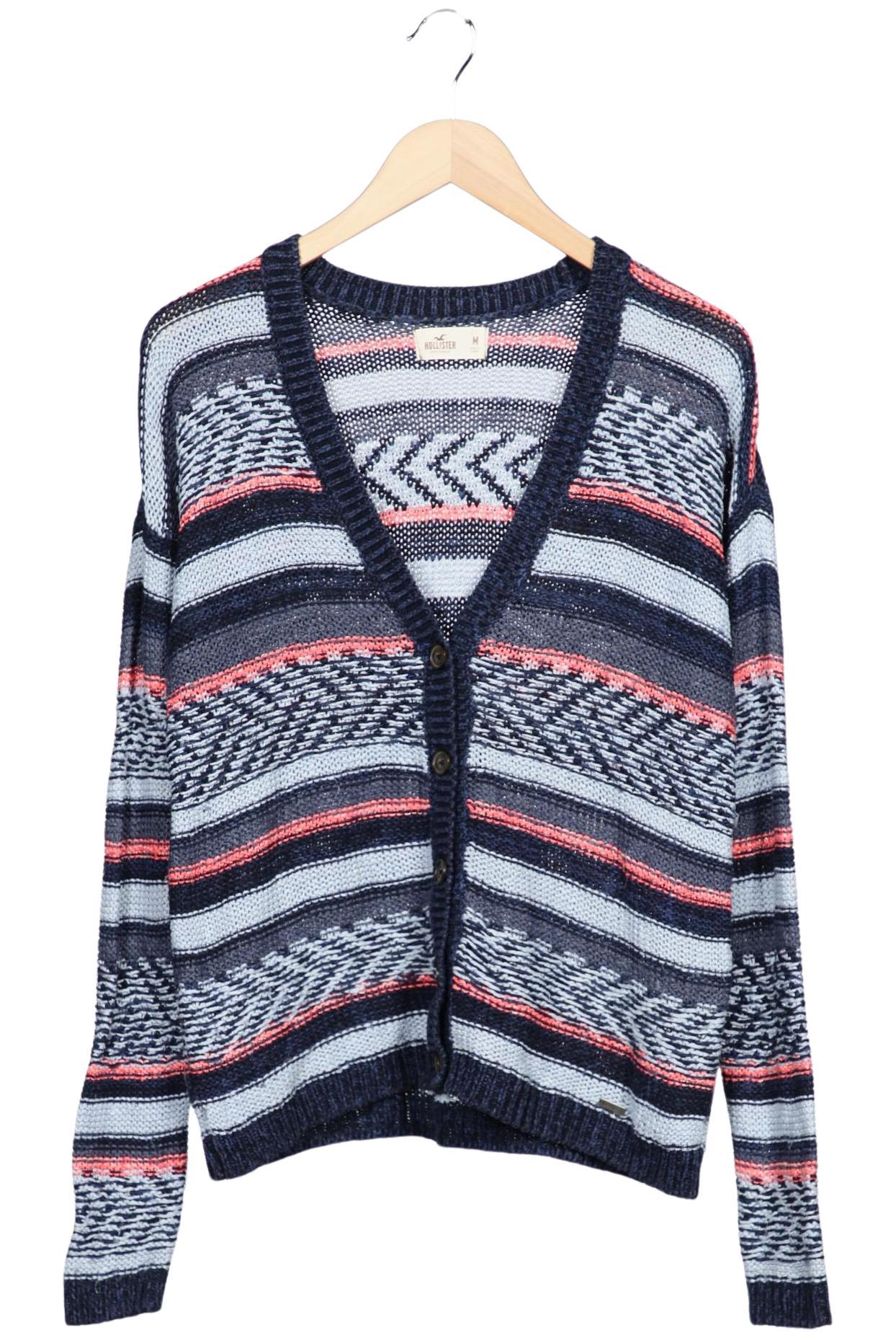 

Hollister Damen Strickjacke, mehrfarbig, Gr. 38