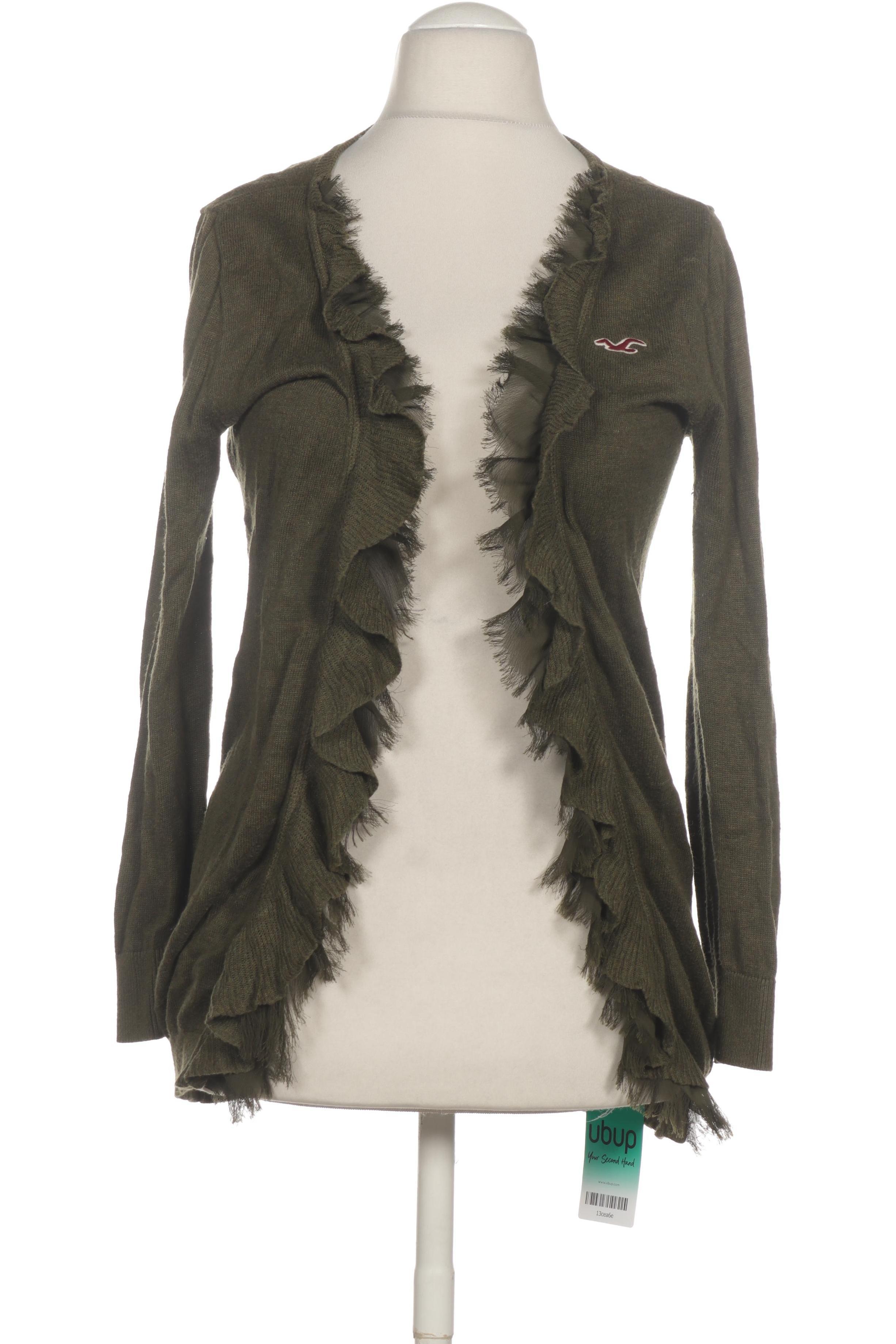 

Hollister Damen Strickjacke, grün, Gr.