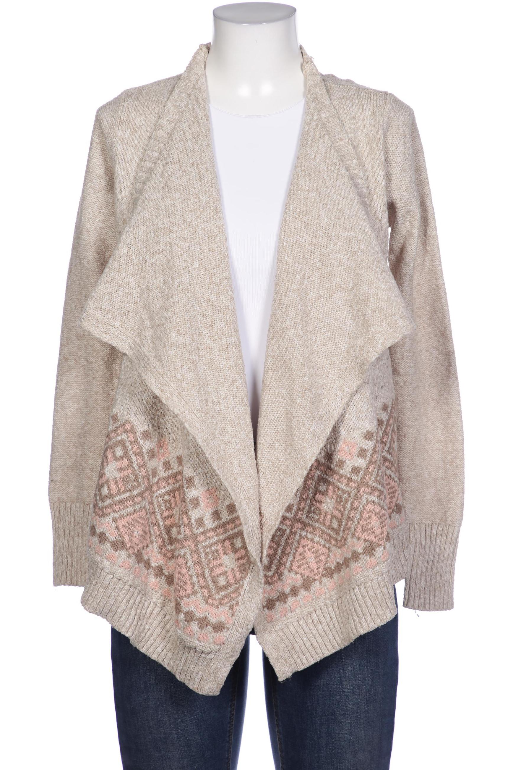 

Hollister Damen Strickjacke, beige