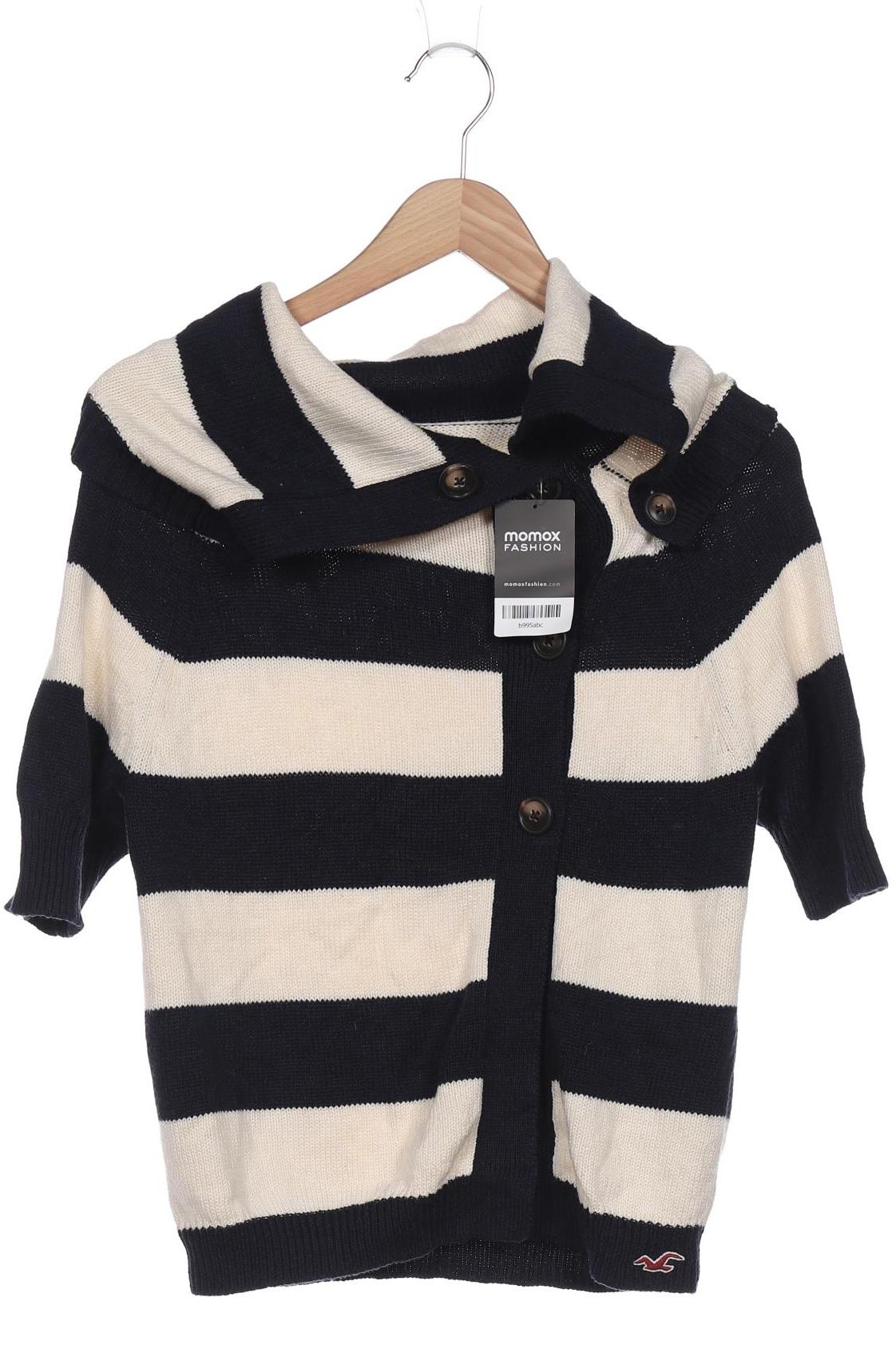 

Hollister Damen Strickjacke, marineblau