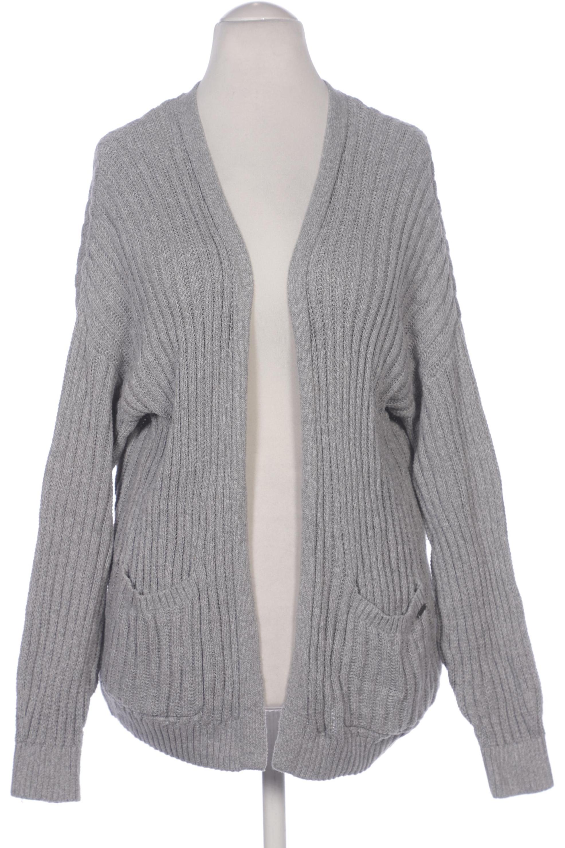 

Hollister Damen Strickjacke, grau, Gr. 36