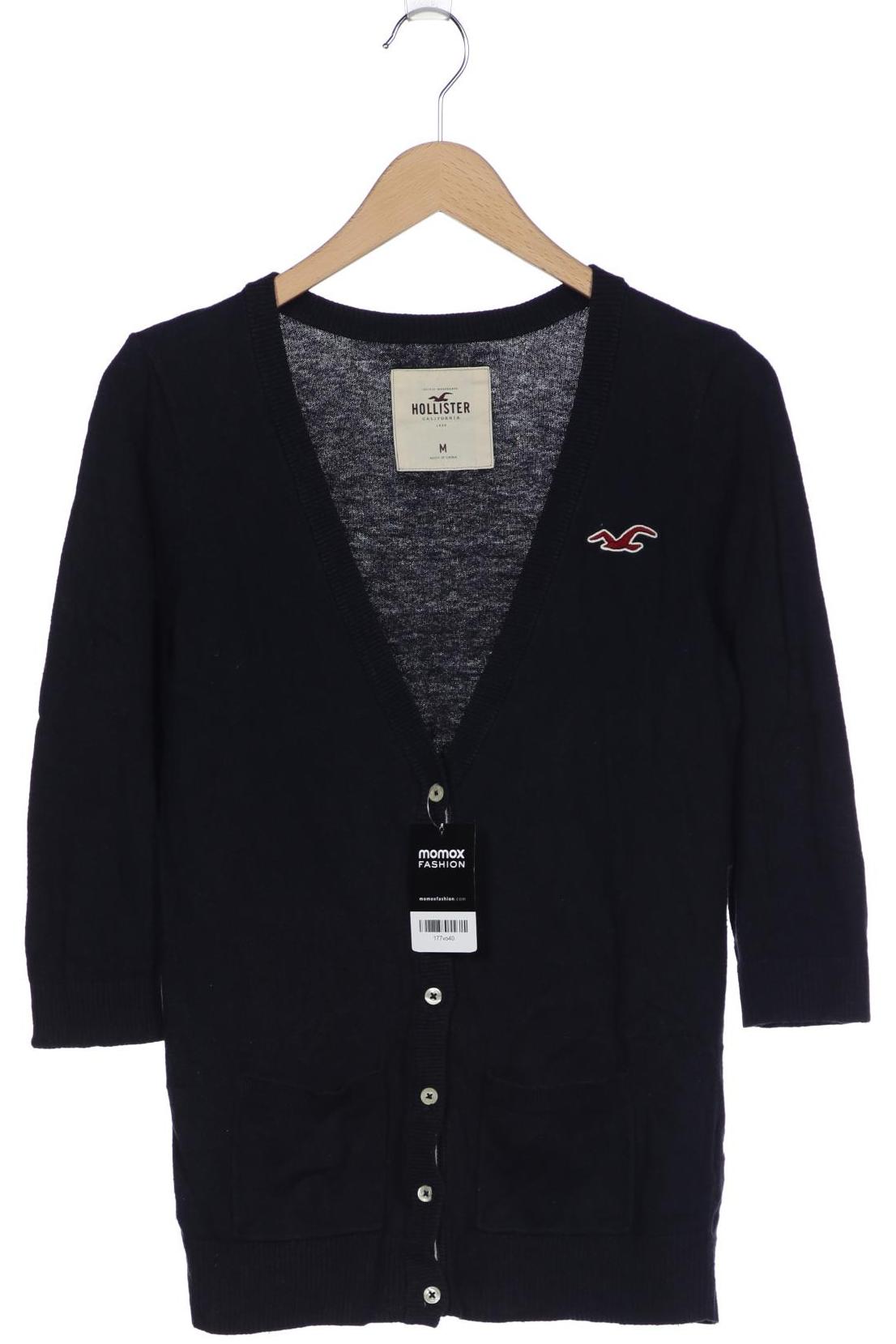 

Hollister Damen Strickjacke, marineblau
