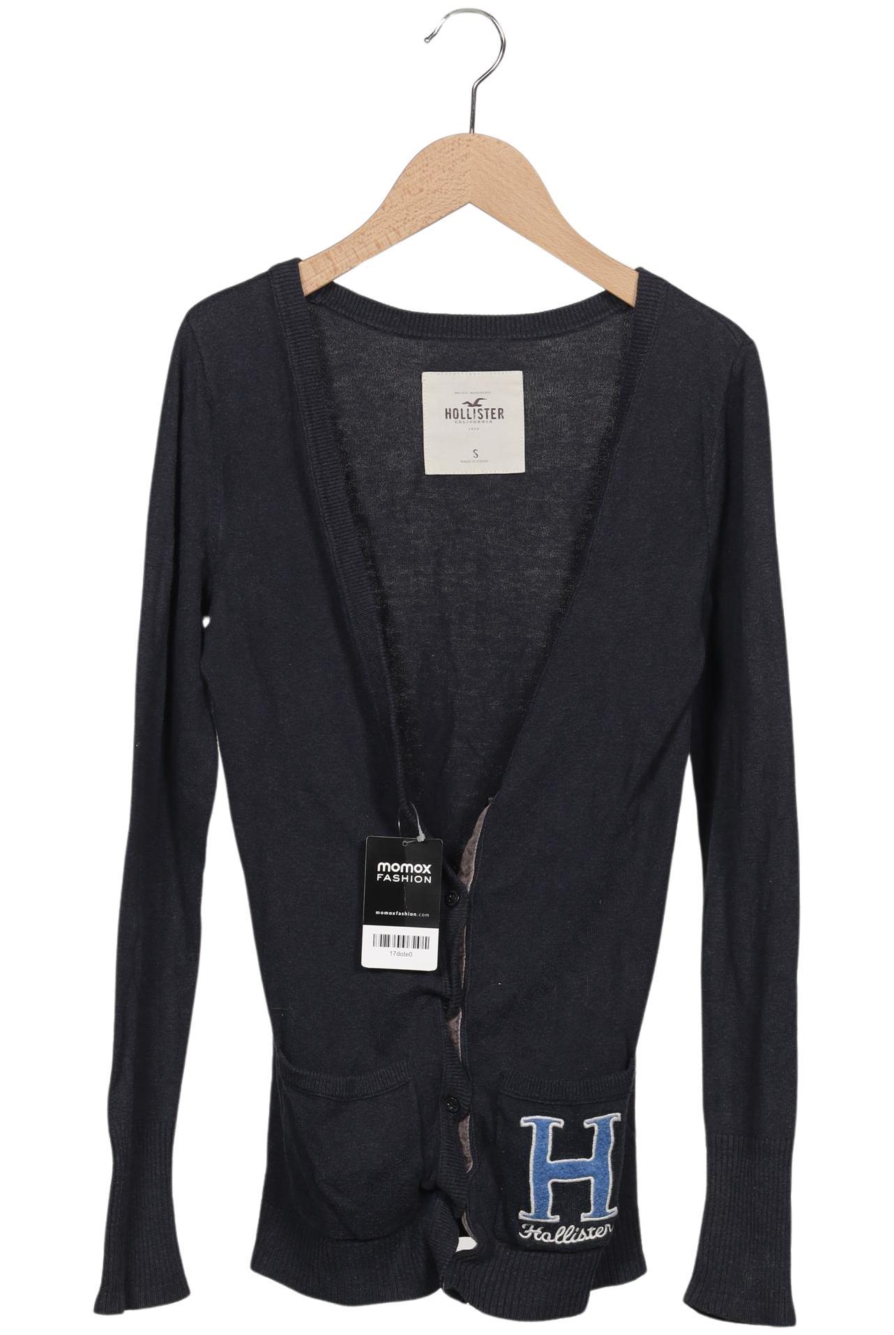 

Hollister Damen Strickjacke, marineblau, Gr. 36