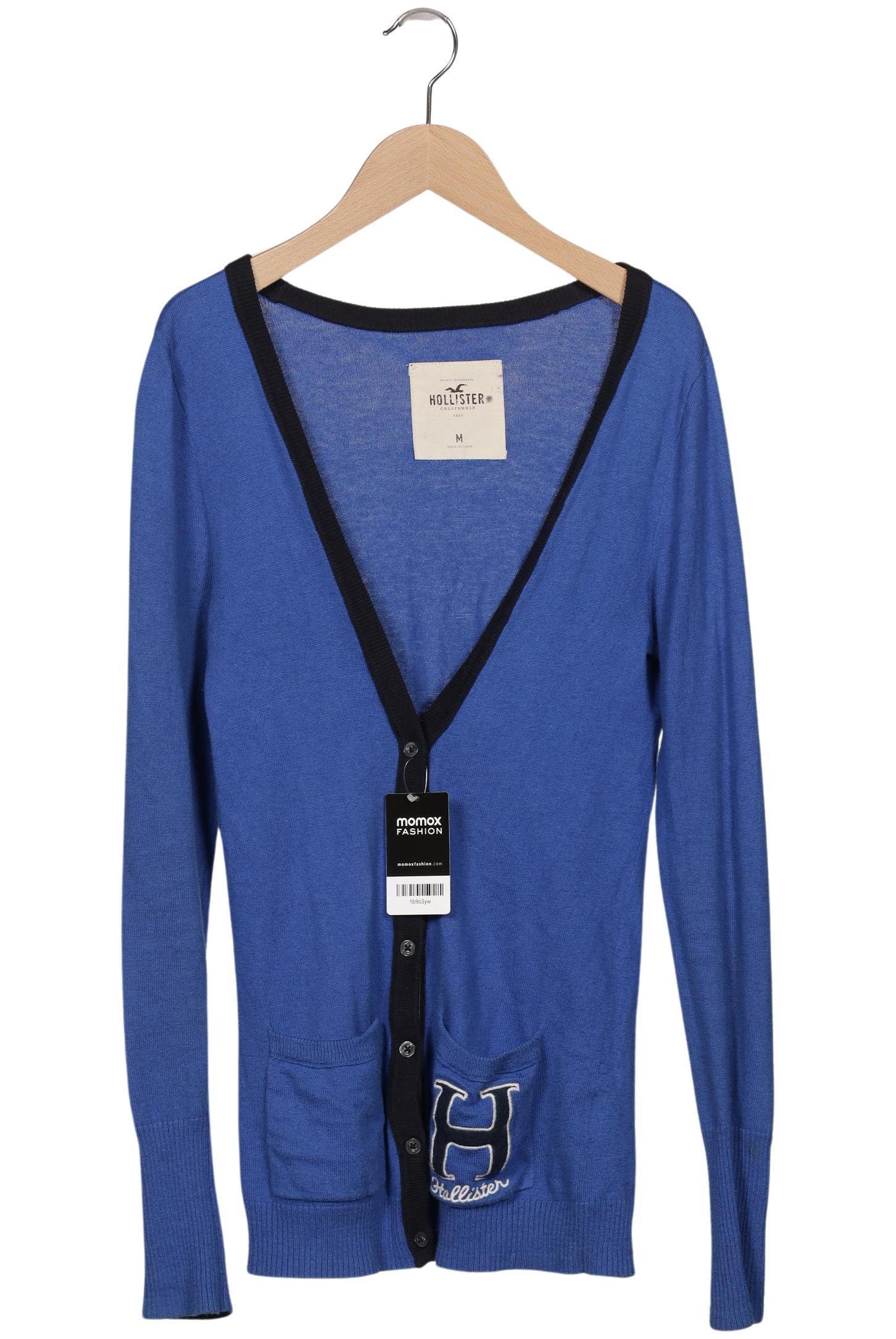 

Hollister Damen Strickjacke, blau, Gr. 38