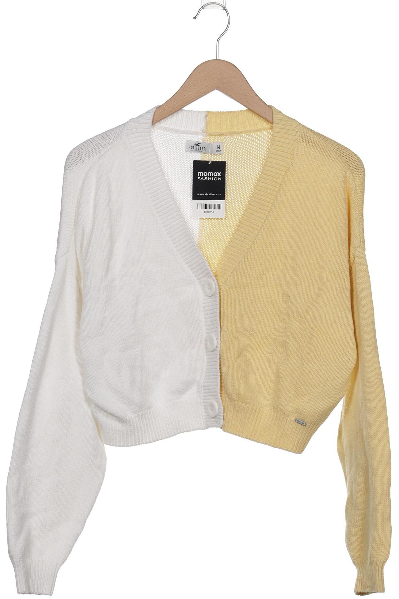 

Hollister Damen Strickjacke, gelb, Gr. 38