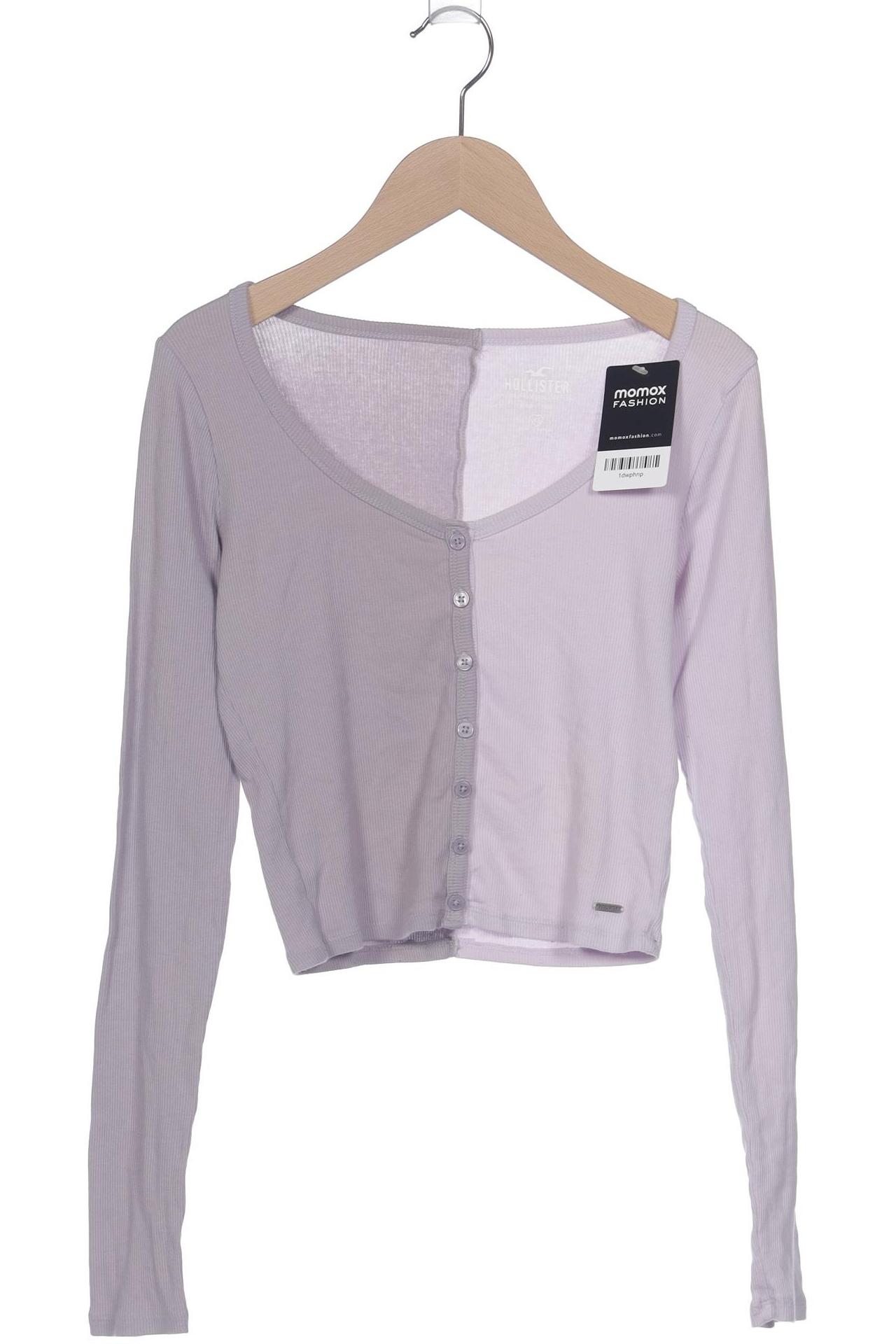 Thumbnail - Hollister Damen Strickjacke, flieder, Gr. 34