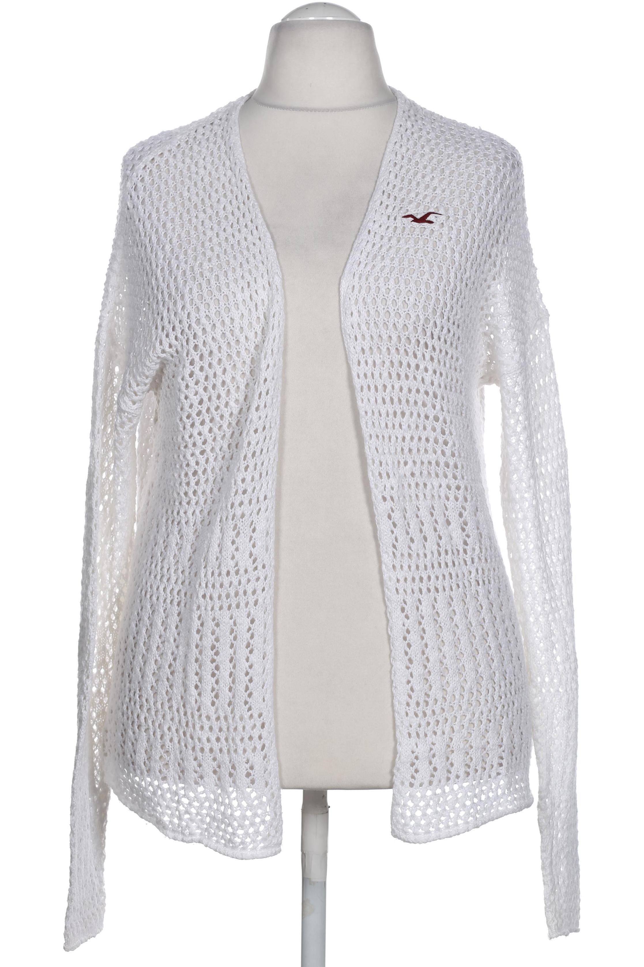 

Hollister Damen Strickjacke, weiß, Gr.