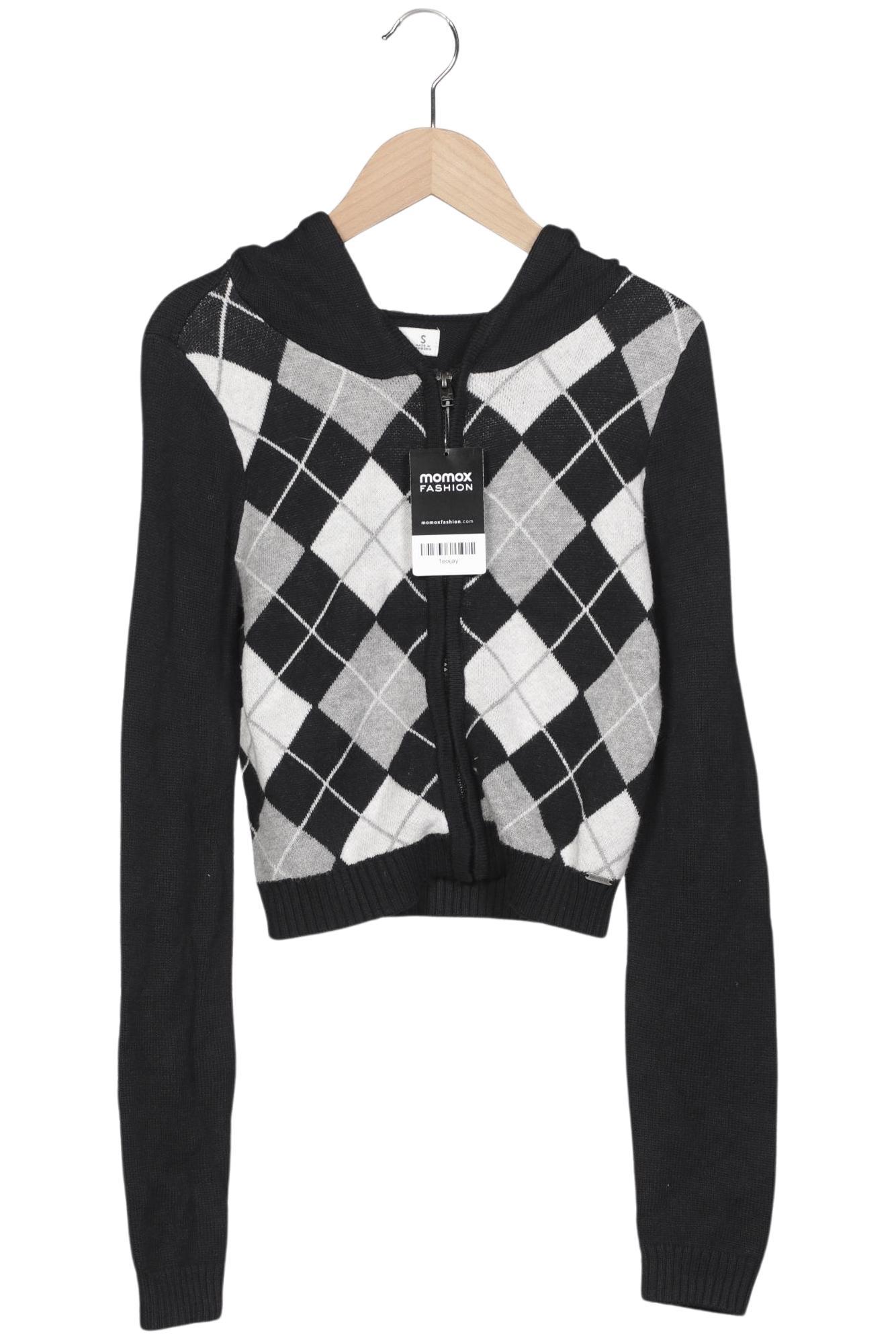 

Hollister Damen Strickjacke, schwarz, Gr. 36