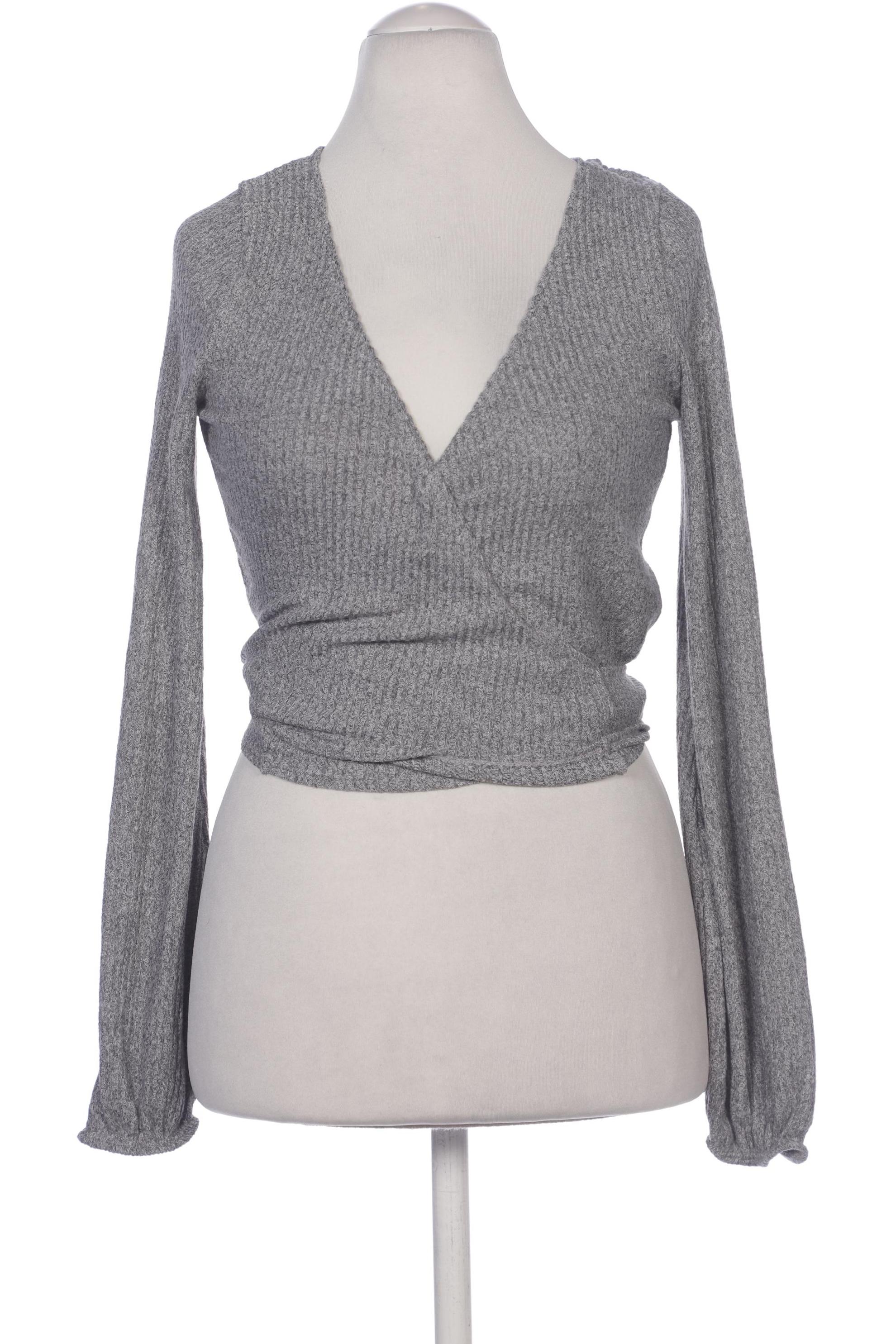 

Hollister Damen Strickjacke, grau, Gr. 36