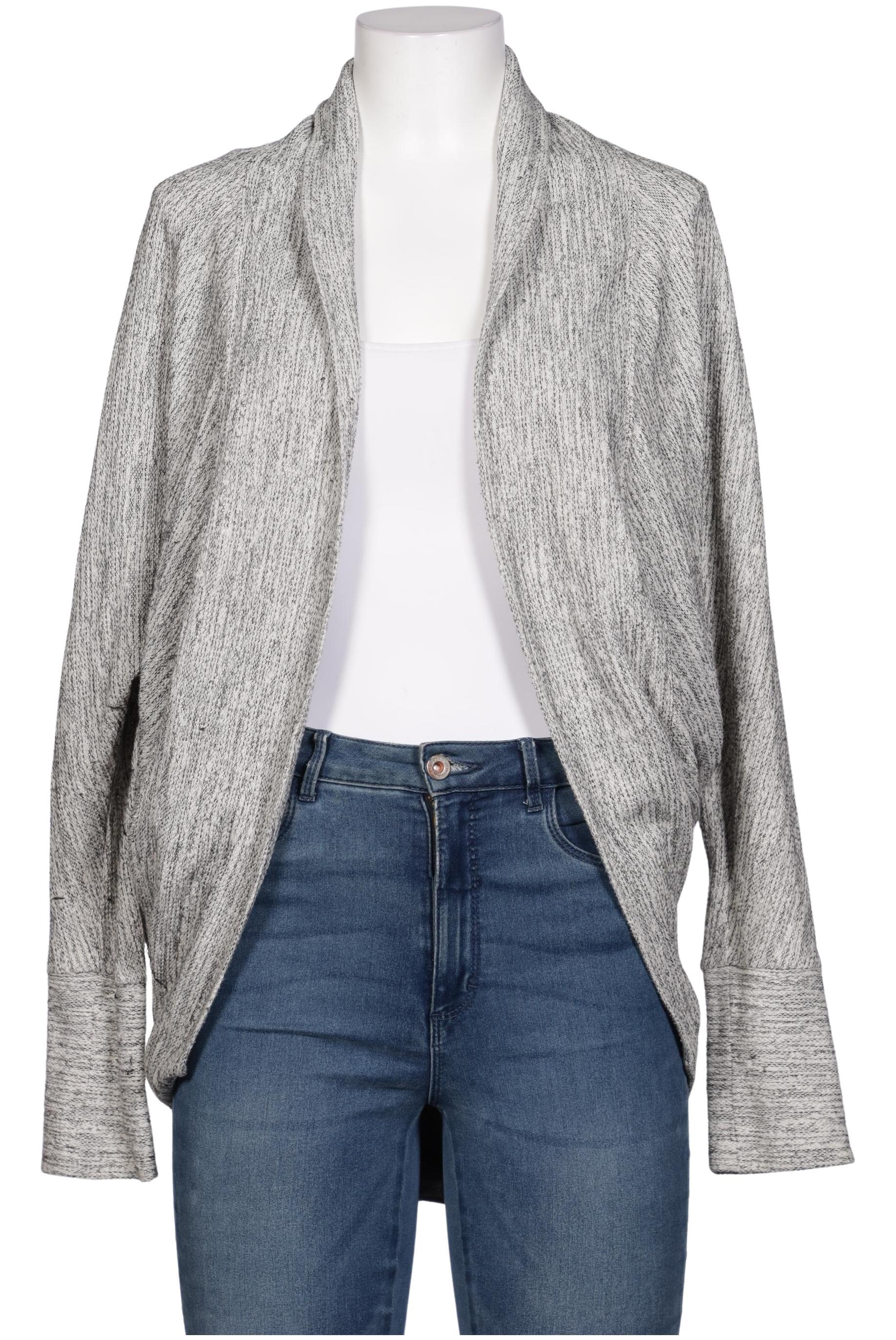 

Hollister Damen Strickjacke, grau, Gr. 42