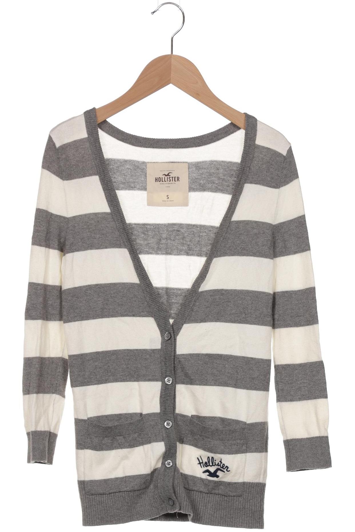 

Hollister Damen Strickjacke, grau, Gr. 36
