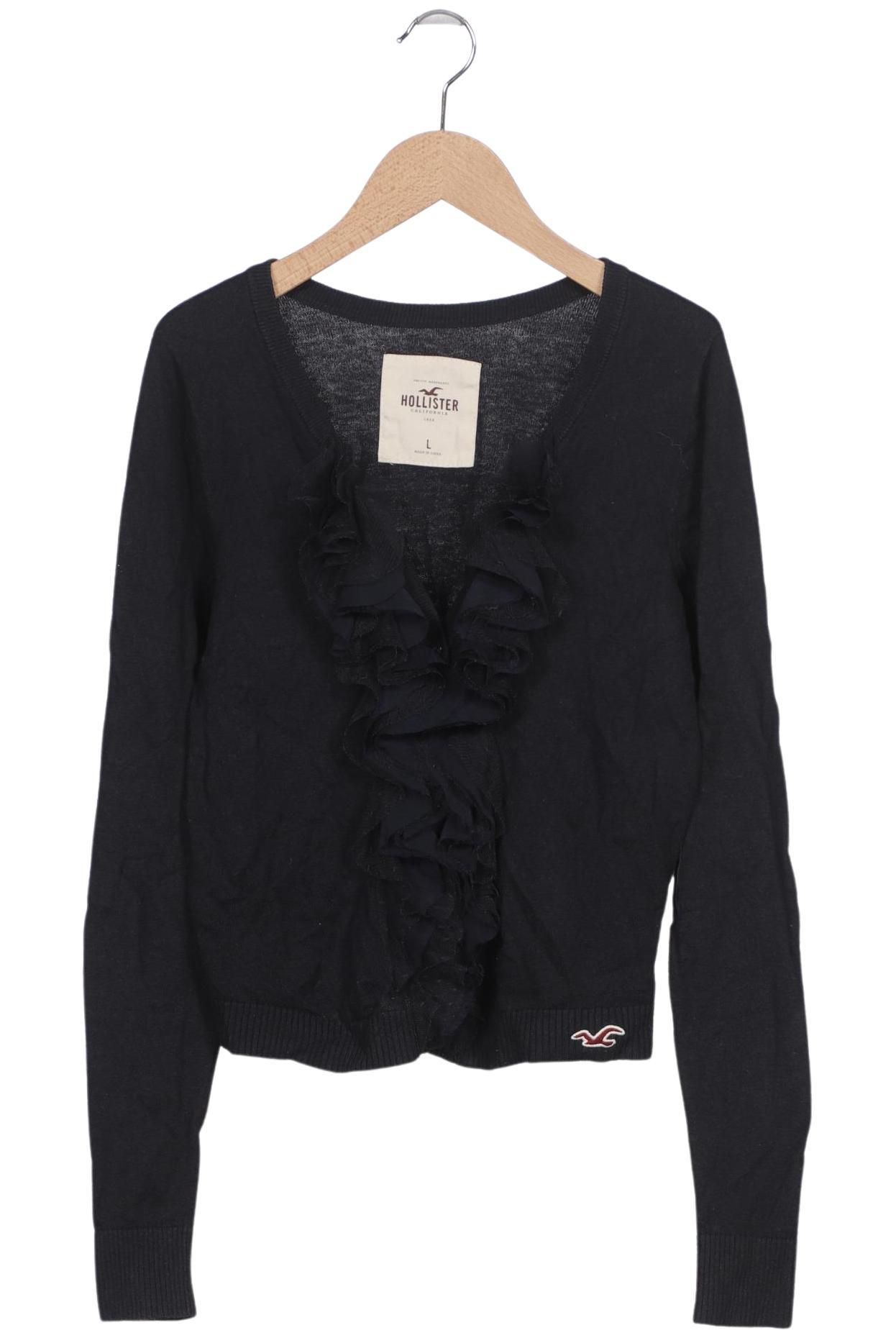Thumbnail - Hollister Damen Strickjacke, marineblau, Gr. 42
