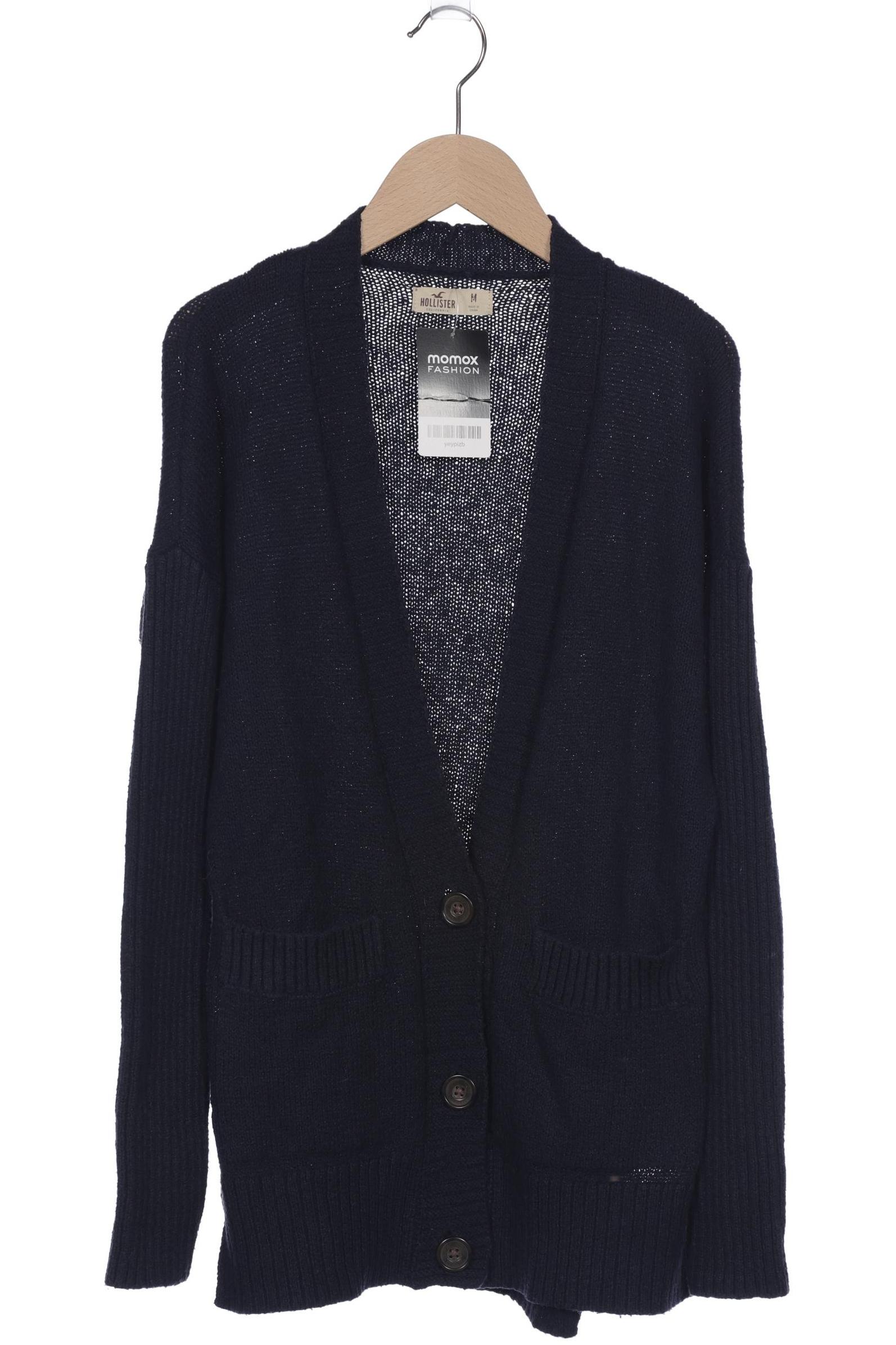 

Hollister Damen Strickjacke, marineblau, Gr. 38