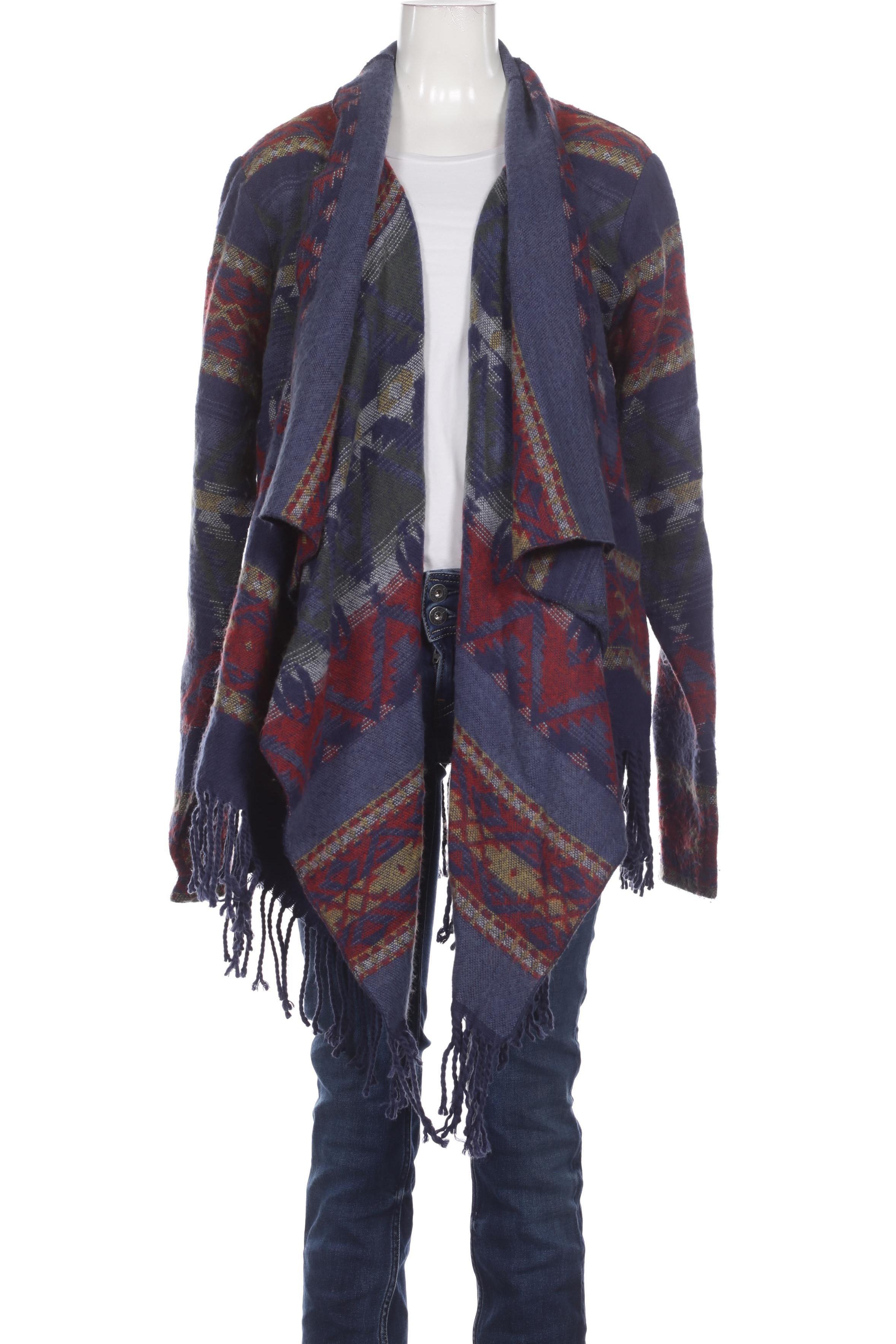 

Hollister Damen Strickjacke, blau, Gr.