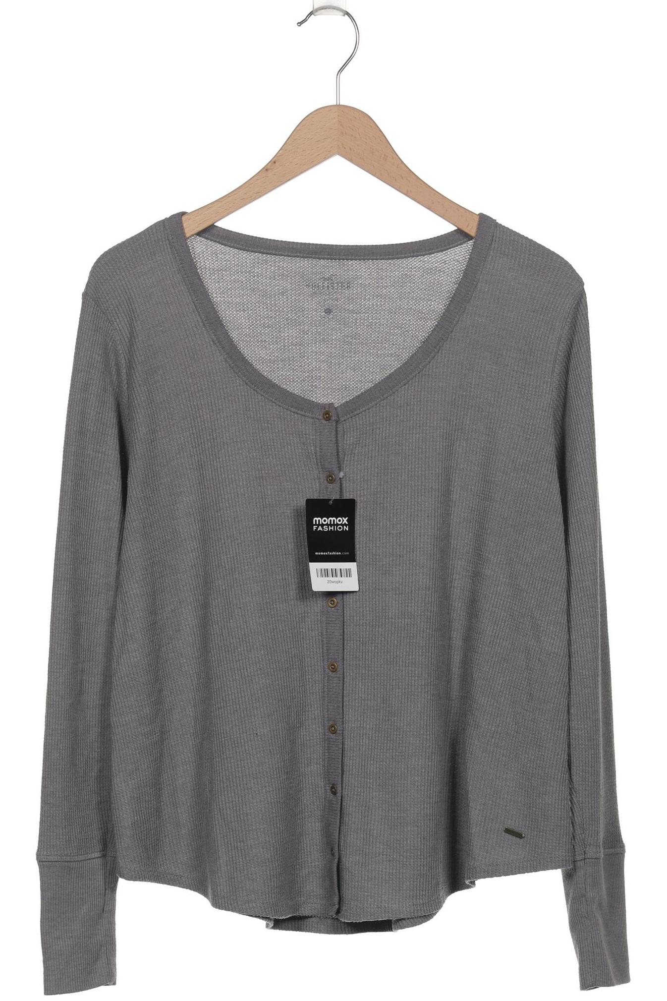 

Hollister Damen Strickjacke, grau, Gr. 38