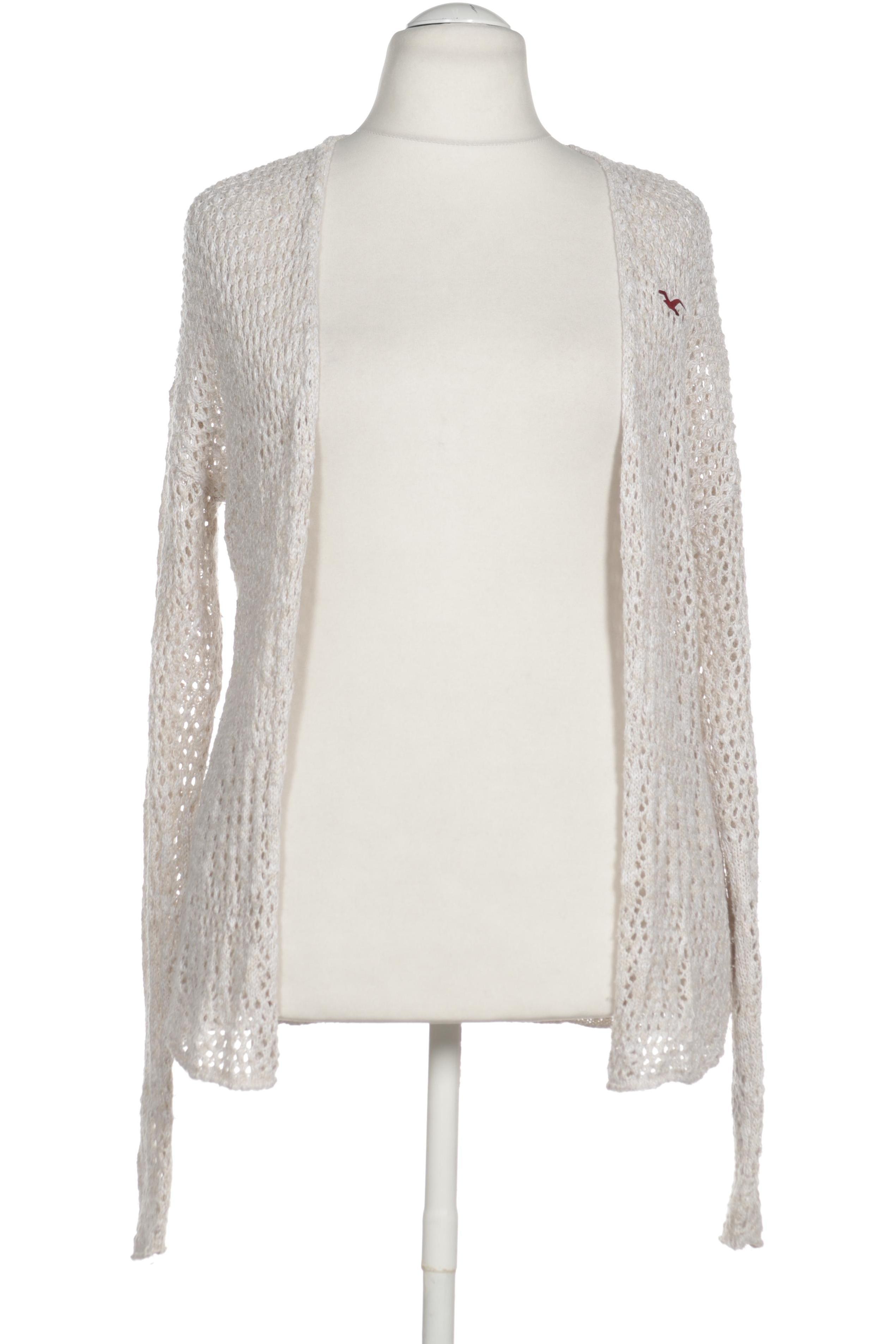 

Hollister Damen Strickjacke, weiß, Gr.