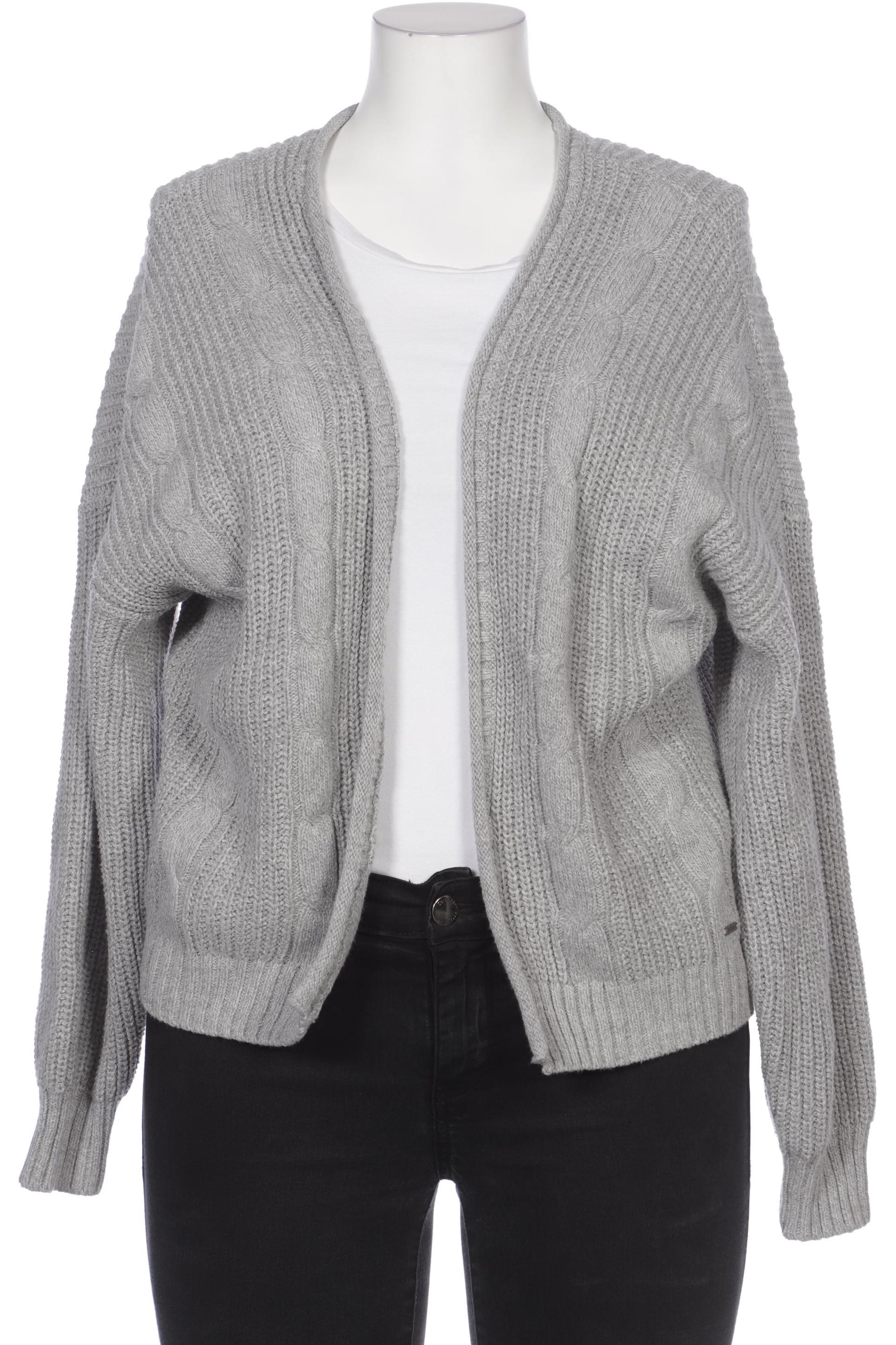 

Hollister Damen Strickjacke, grau, Gr. 42