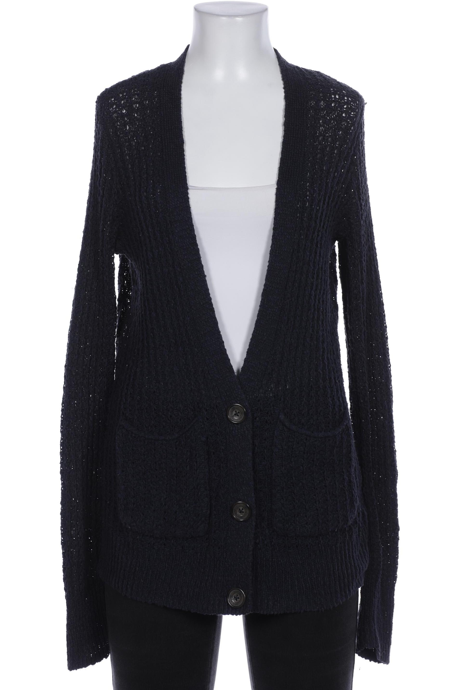 

Hollister Damen Strickjacke, marineblau, Gr. 34