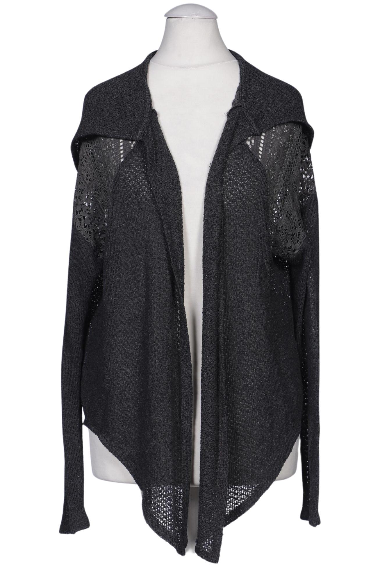 

Hollister Damen Strickjacke, grau, Gr. 34