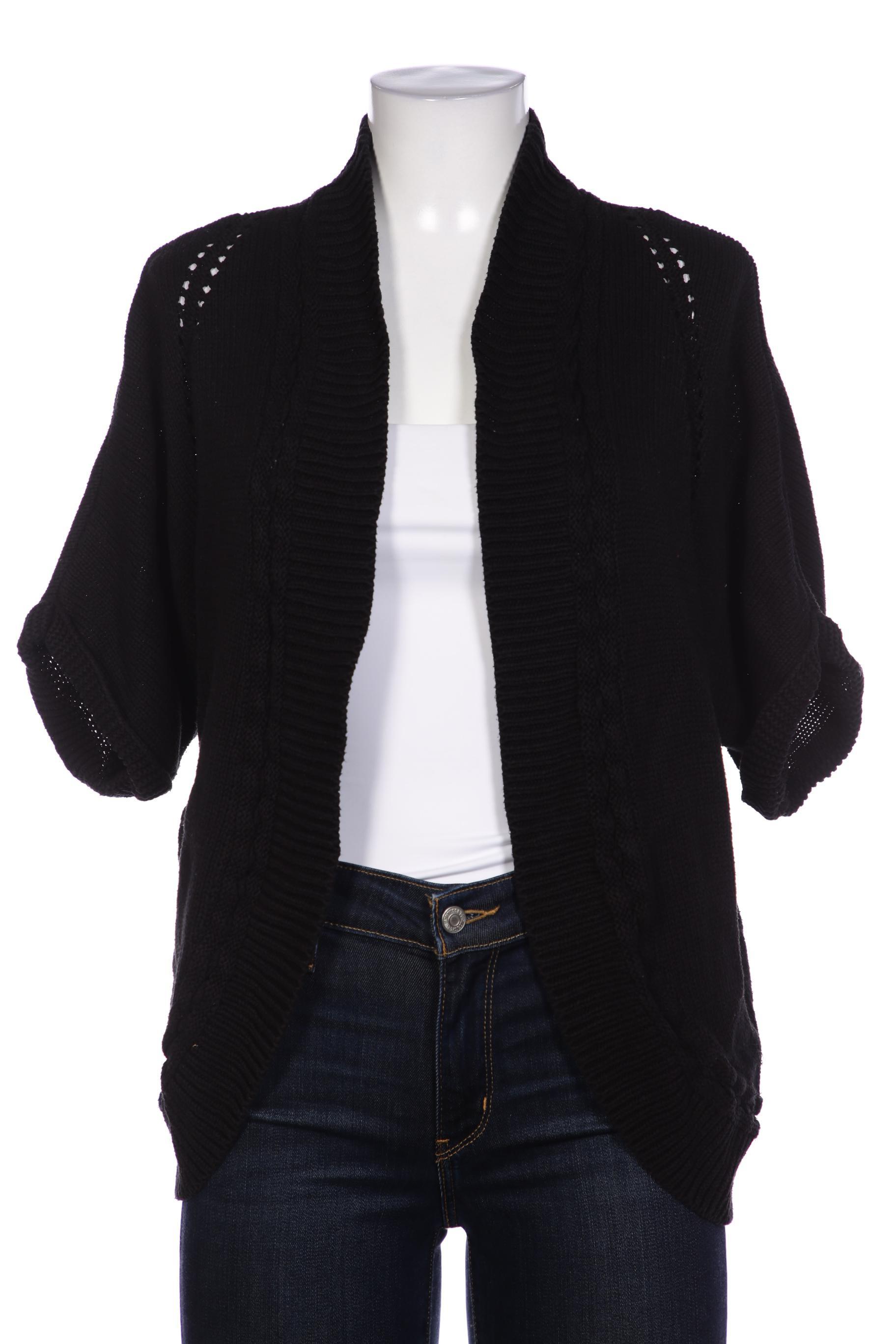

Hollister Damen Strickjacke, schwarz, Gr. 38
