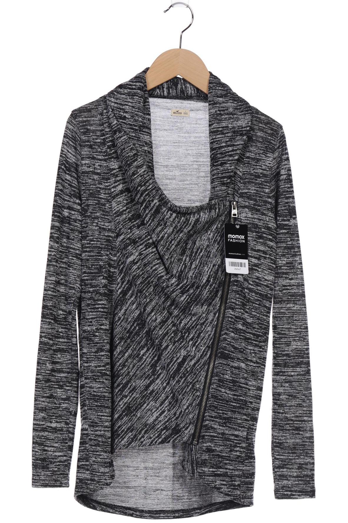 

Hollister Damen Strickjacke, grau