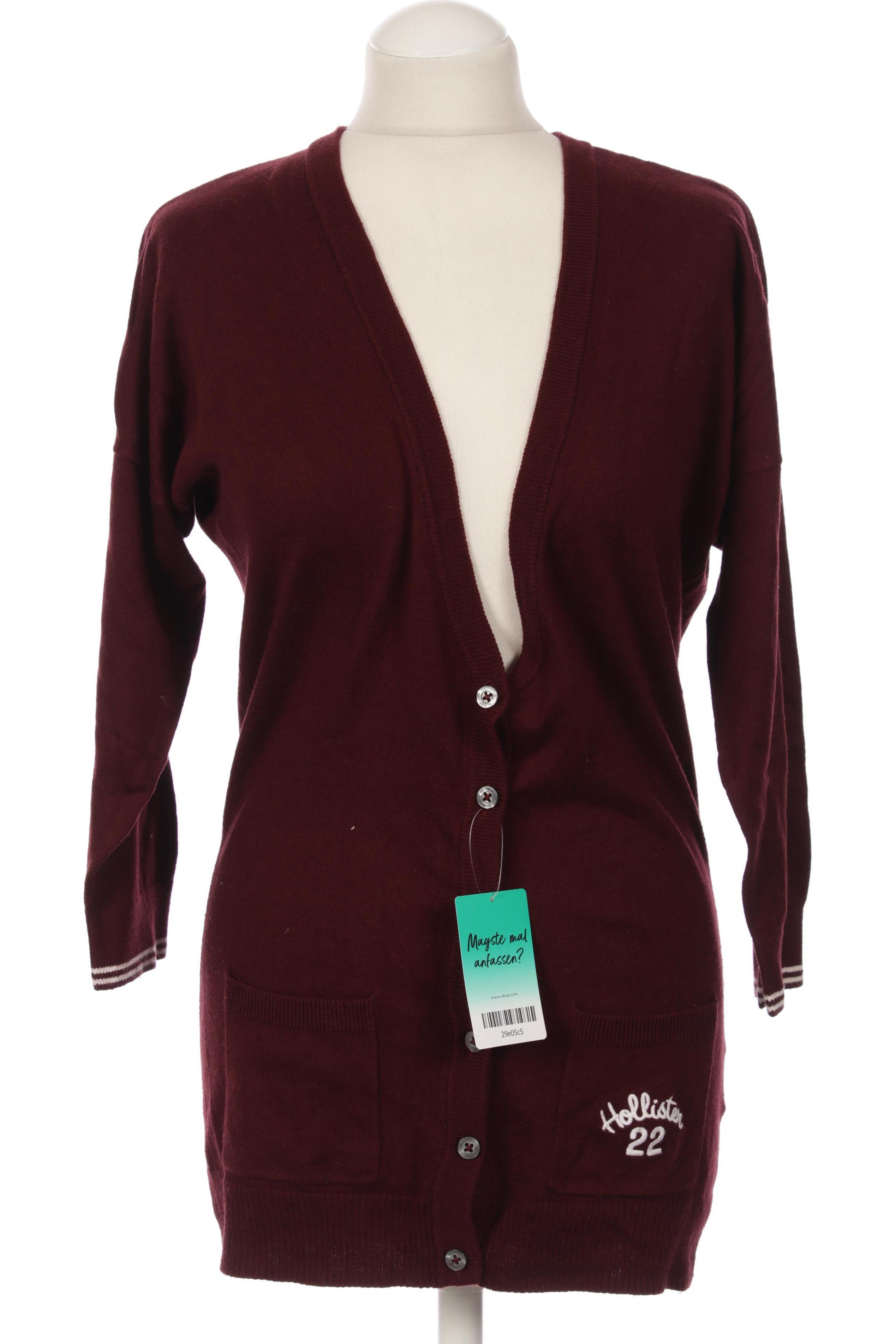 

Hollister Damen Strickjacke, lila, Gr.