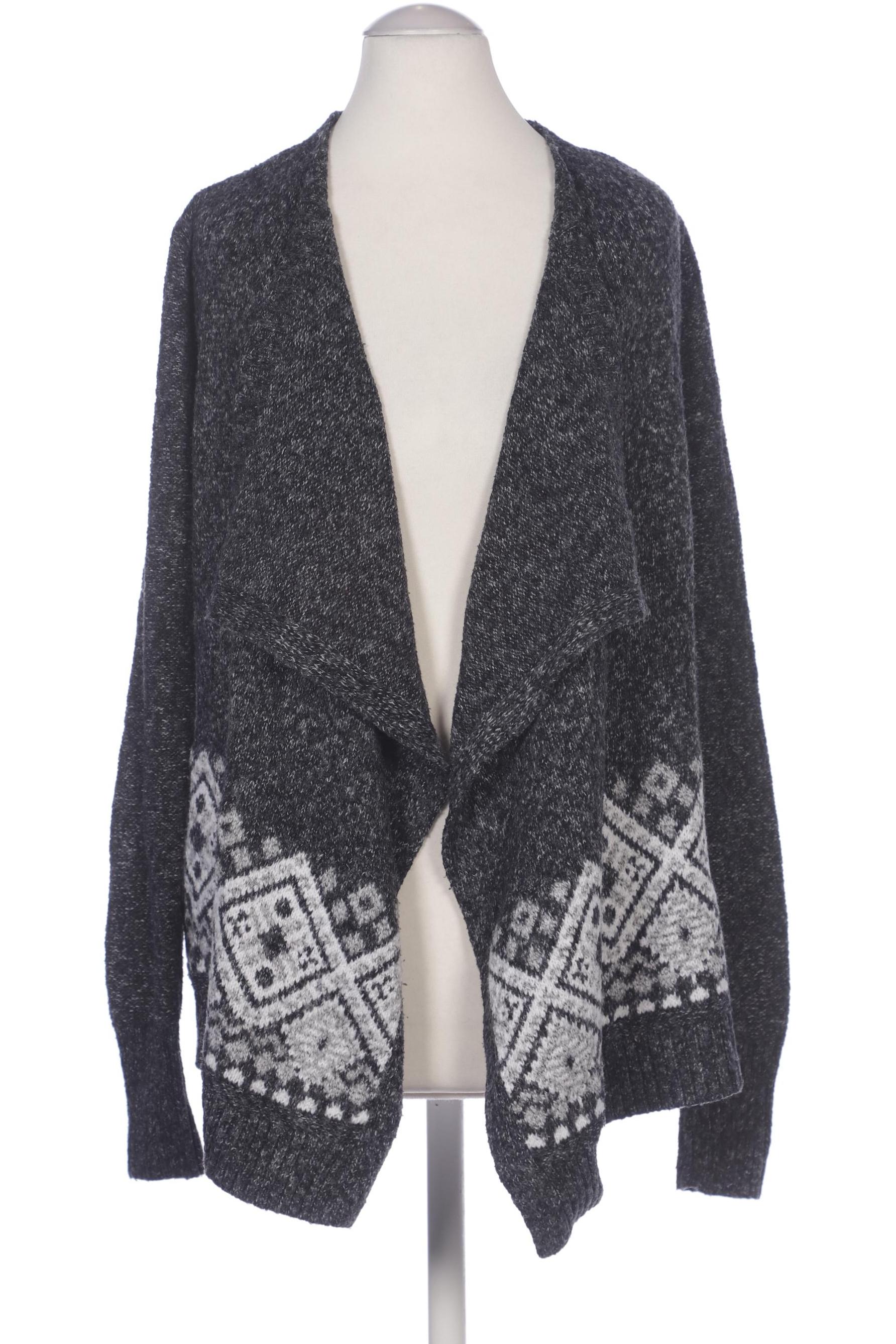 

Hollister Damen Strickjacke, grau, Gr. 36