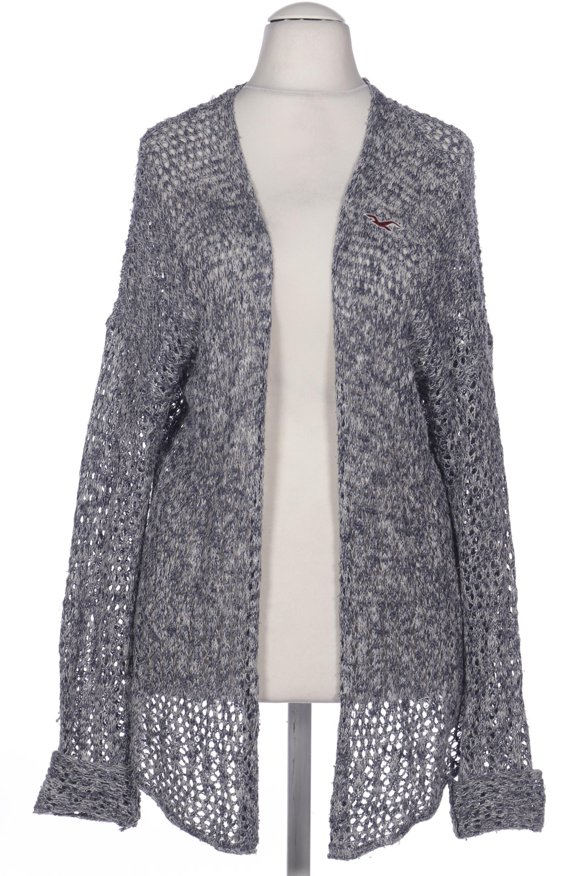 

Hollister Damen Strickjacke, blau, Gr. 38
