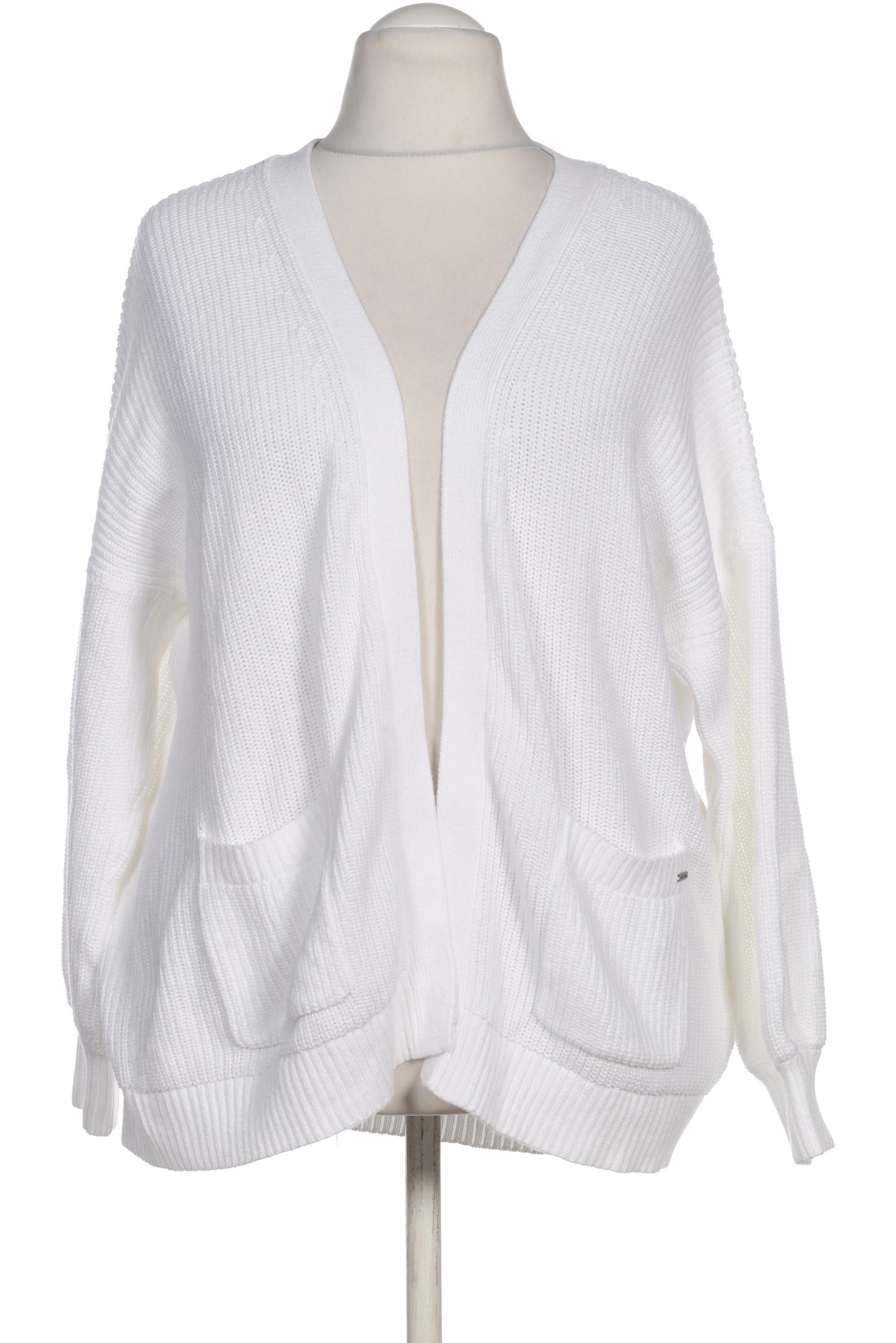 

Hollister Damen Strickjacke, weiß, Gr.
