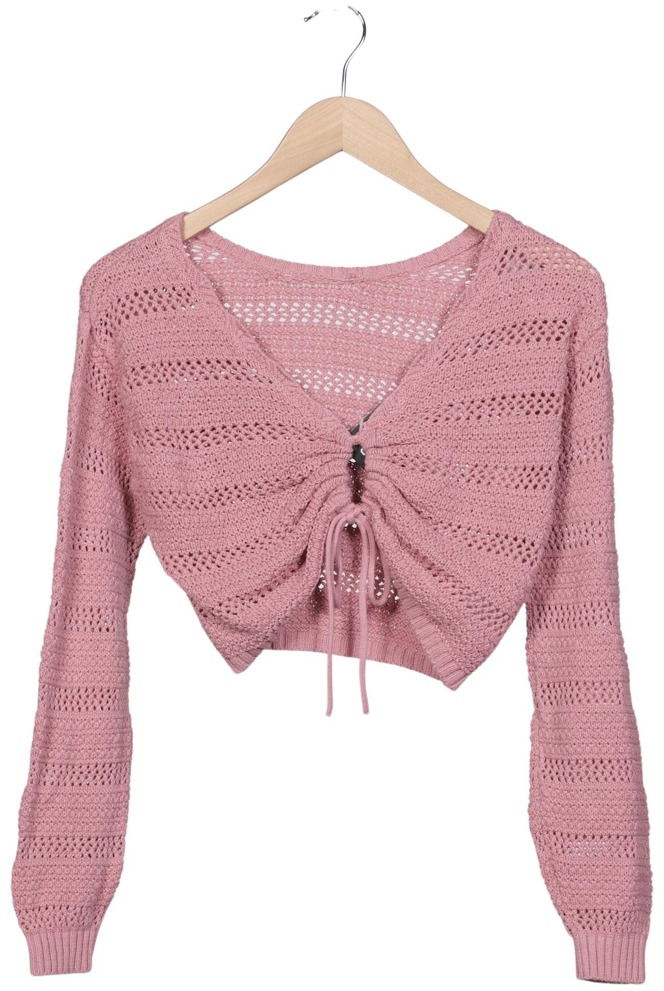 

Hollister Damen Strickjacke, pink, Gr. 34