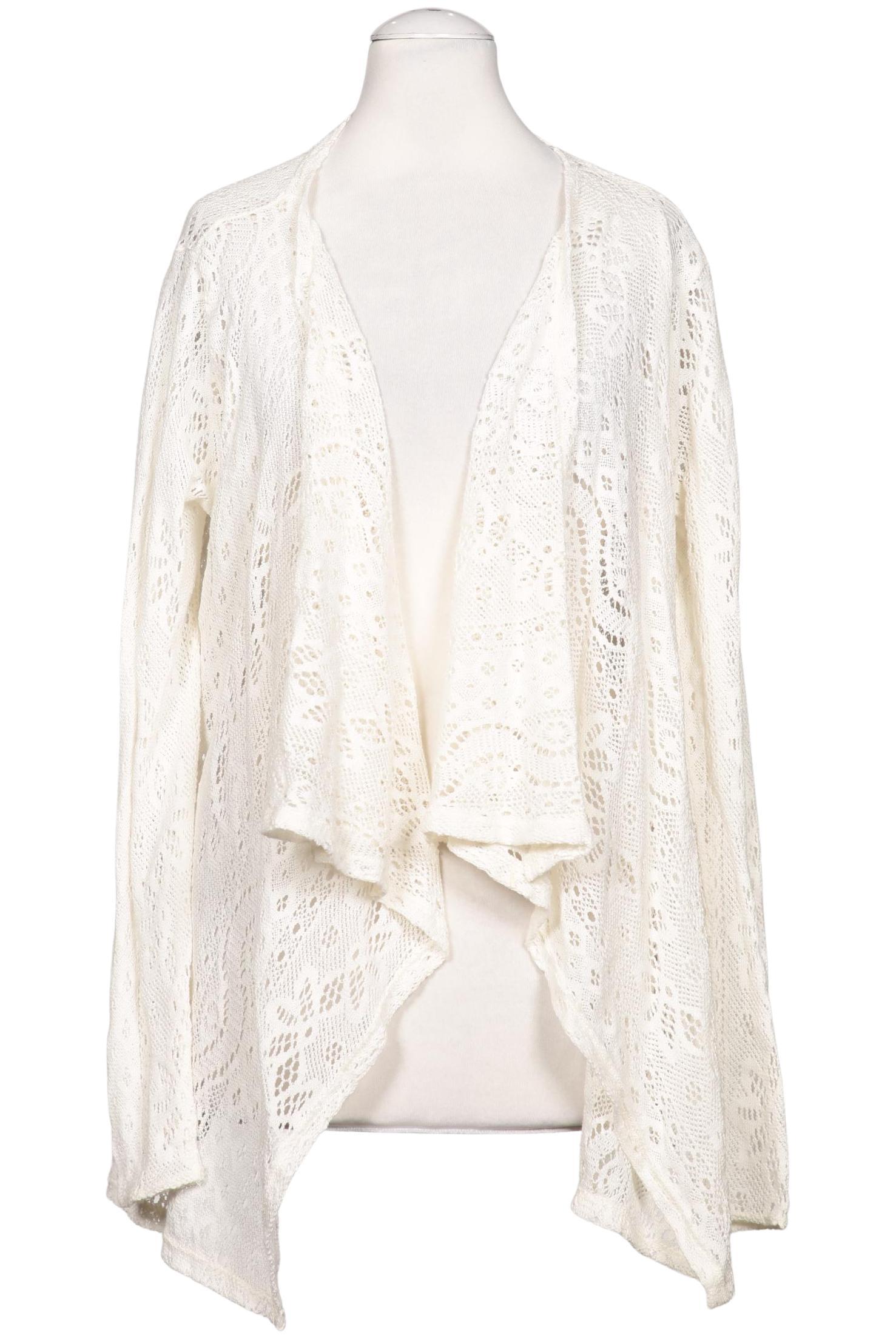 

Hollister Damen Strickjacke, cremeweiß, Gr. 36