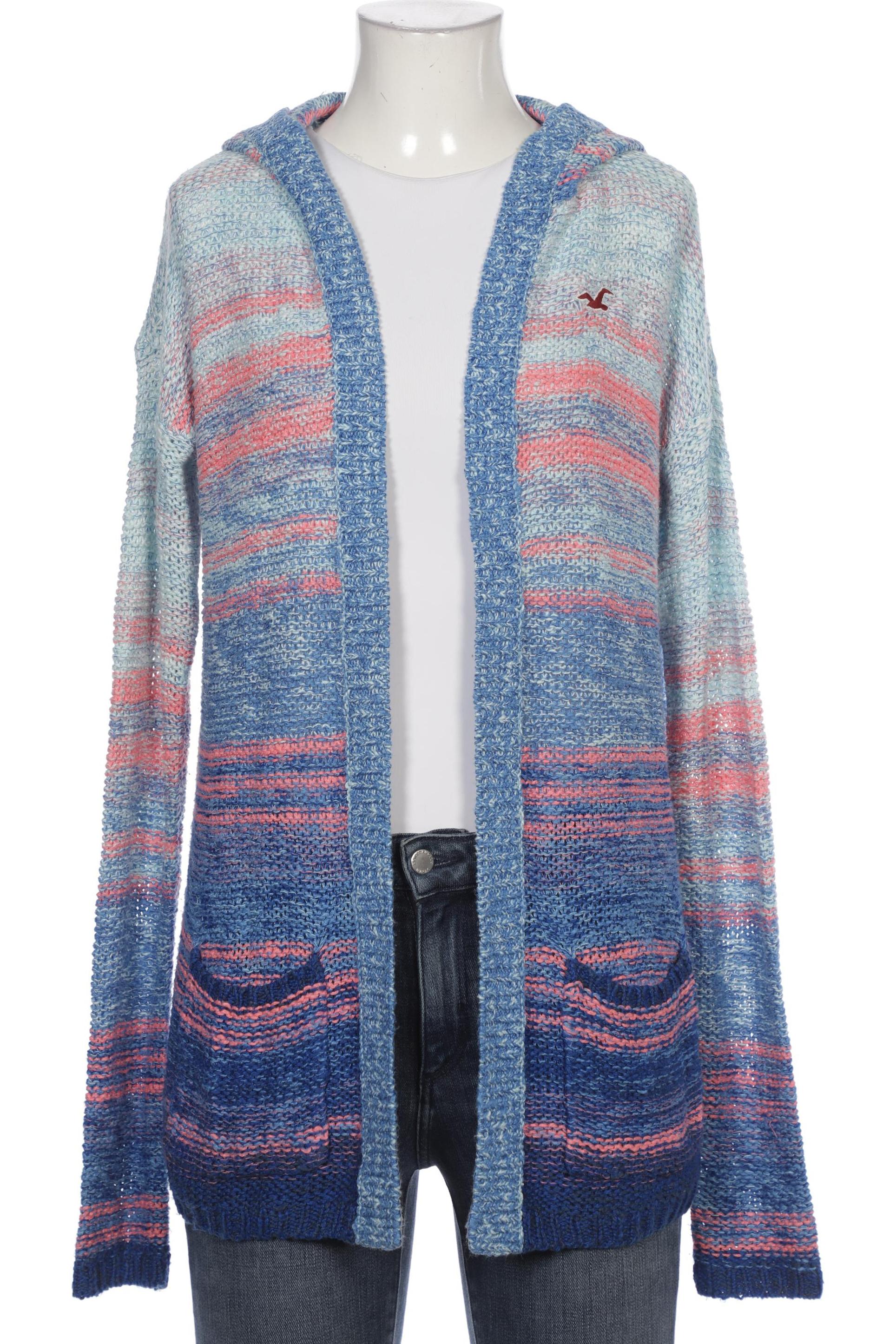 

Hollister Damen Strickjacke, blau, Gr. 34