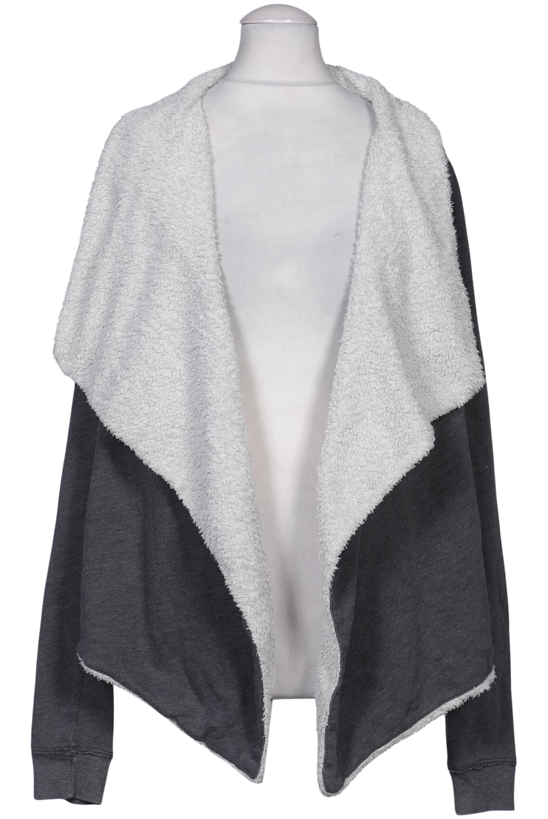 

Hollister Damen Strickjacke, grau, Gr. 34